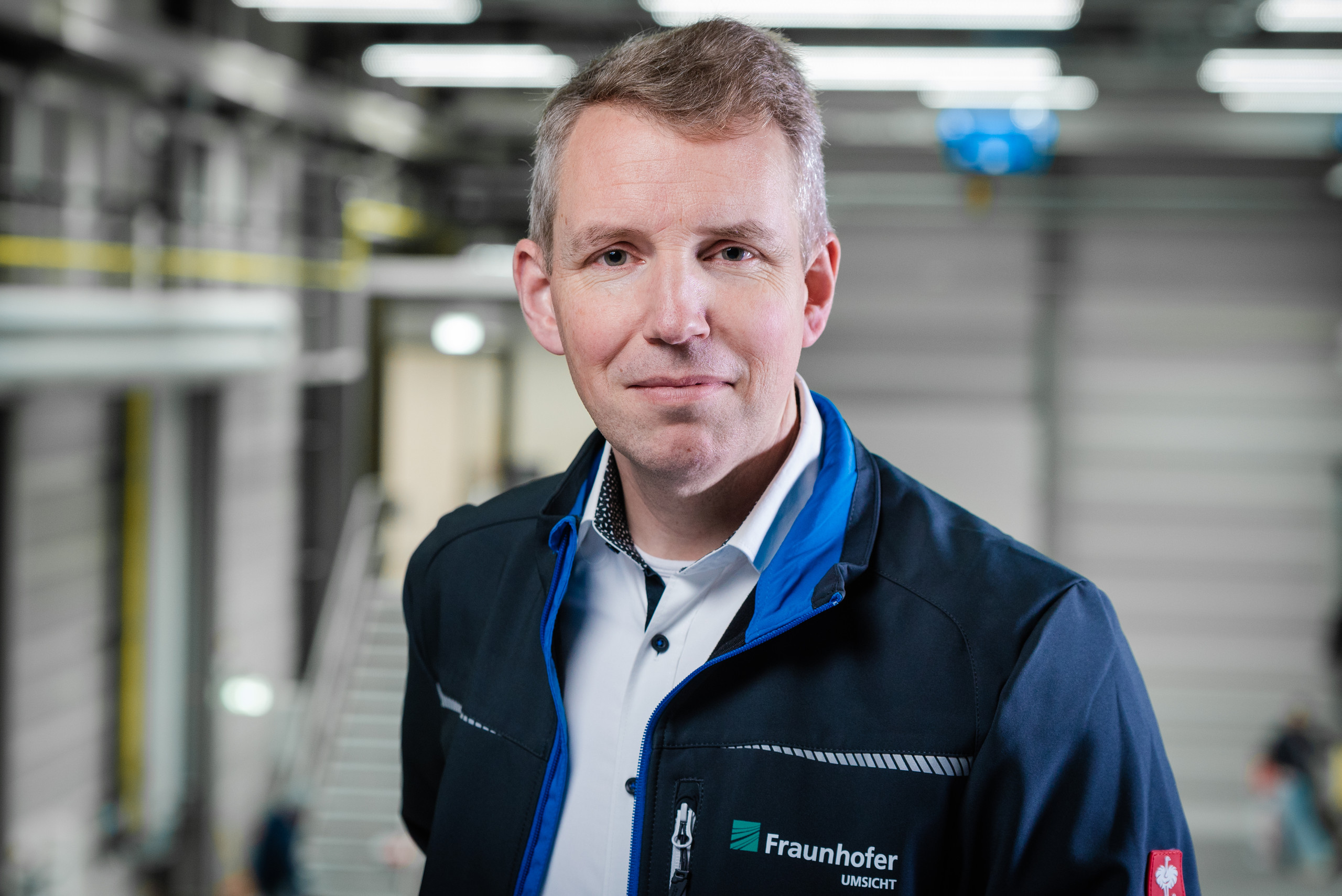 Prof. Matthias Franke, Leiter des Fraunhofer Umsicht Institutsteils in Sulzbach-Rosenberg