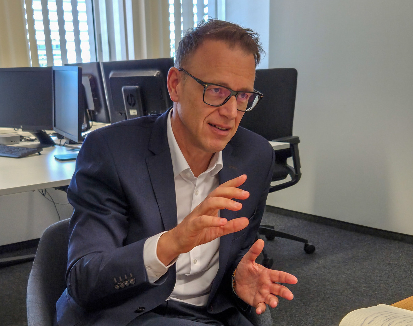 Bernd Endres im Gespräch 