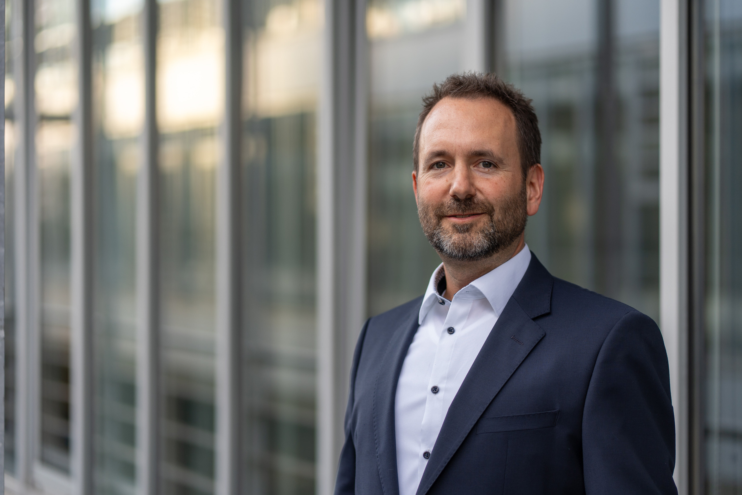 <p>Das Bild zeigt Martin Schauder ist Head of Sustainability, NTT Data DACH.