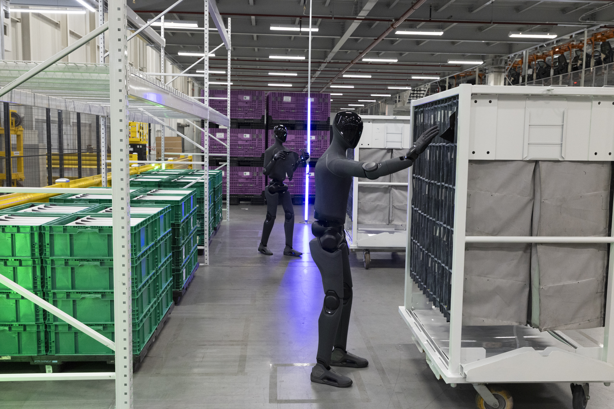 Figure AI demonstriert den humanoiden Roboter Figure 03 in einem neuen Anwendungsfall im BMW Group Werk Spartanburg