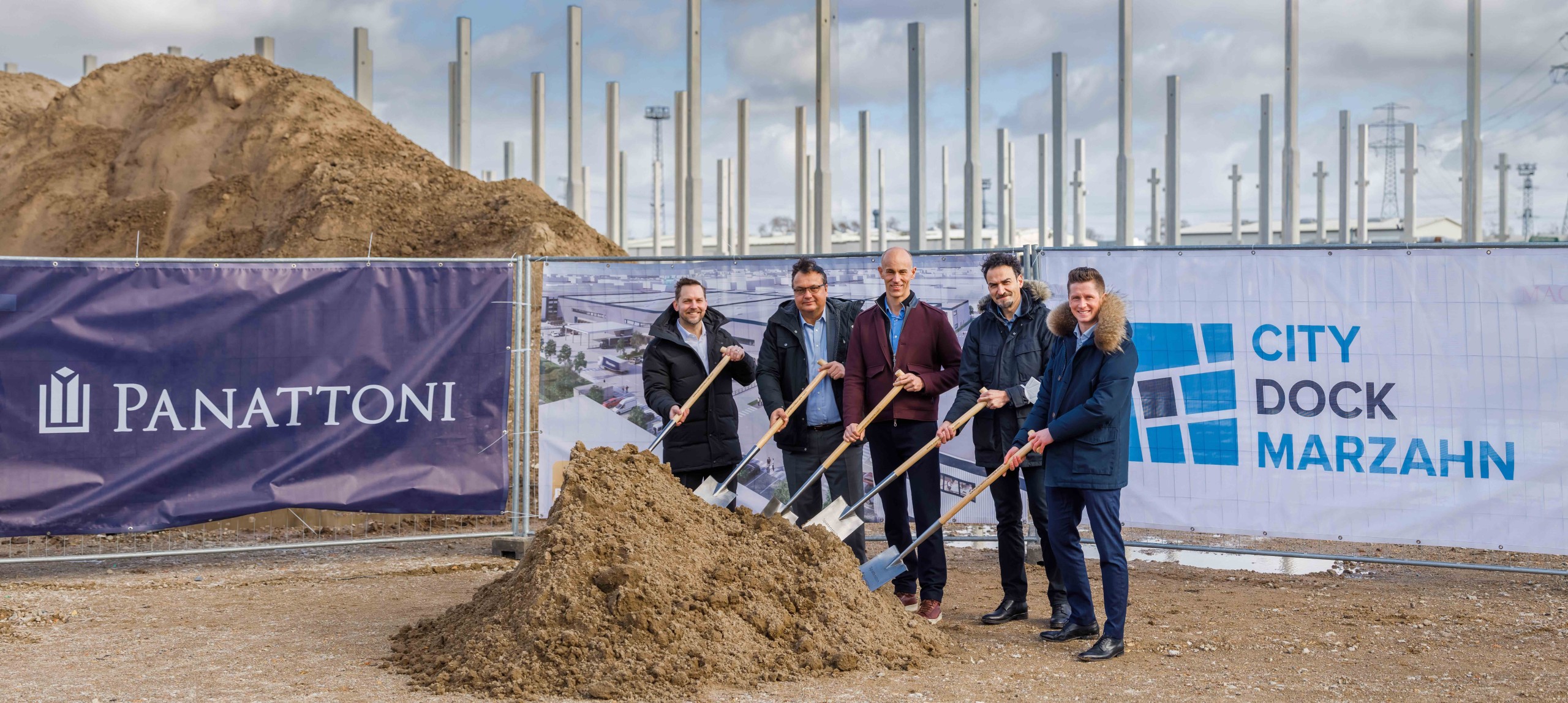 Gewerbepark Panattoni