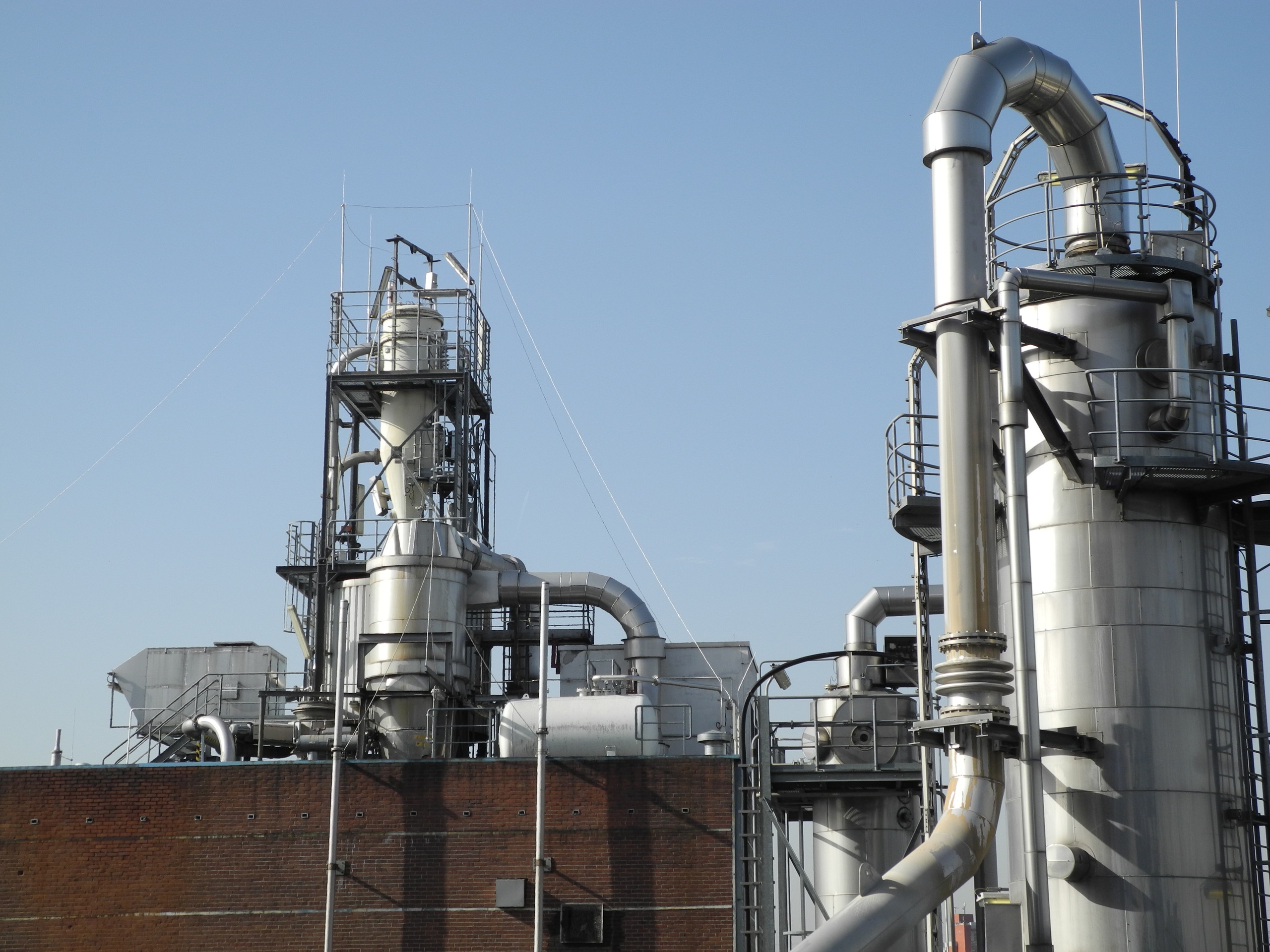 Großtechnische Produktionsanlagen am Standort Wiesbaden: Die komplexe Verfahrenstechnik von SE Tylose stellt höchste Anforderungen an die Instandhaltung..