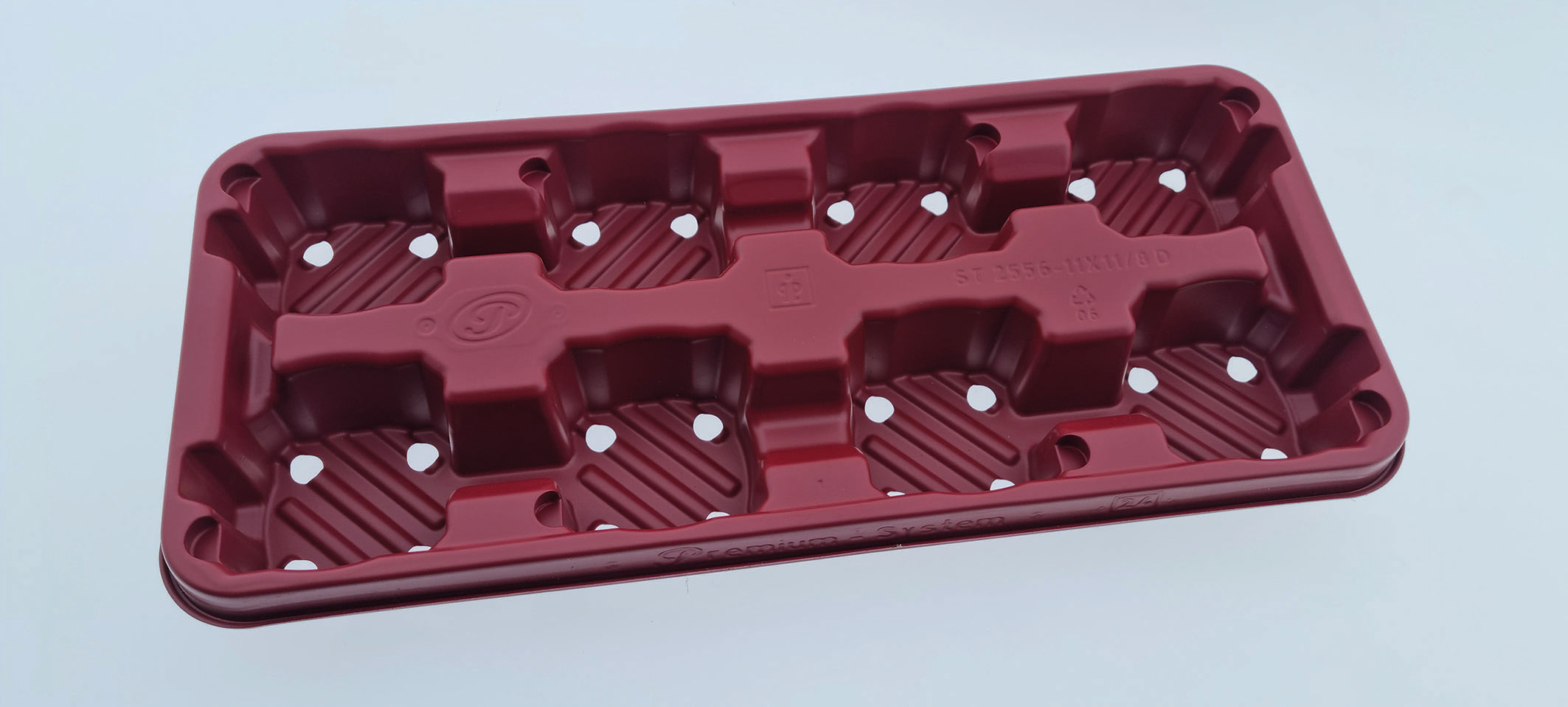 Mehrweg-Tray aus dem Tiefziehverfahren