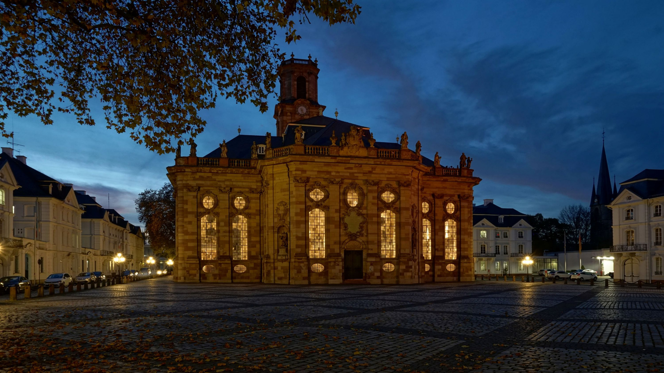 Ludwigskirche in Saarbrücken, Sanierung, Beleuchtungskonzept