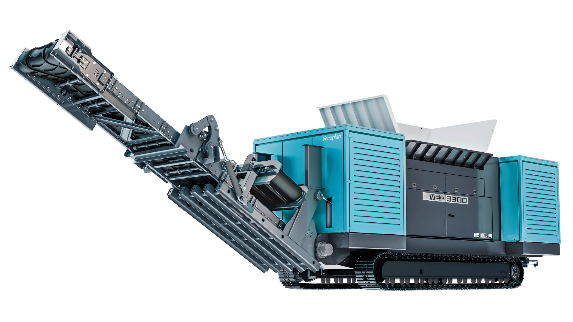 VEZ 3300 e-mobil feiert Premiere auf der IFAT 2026.