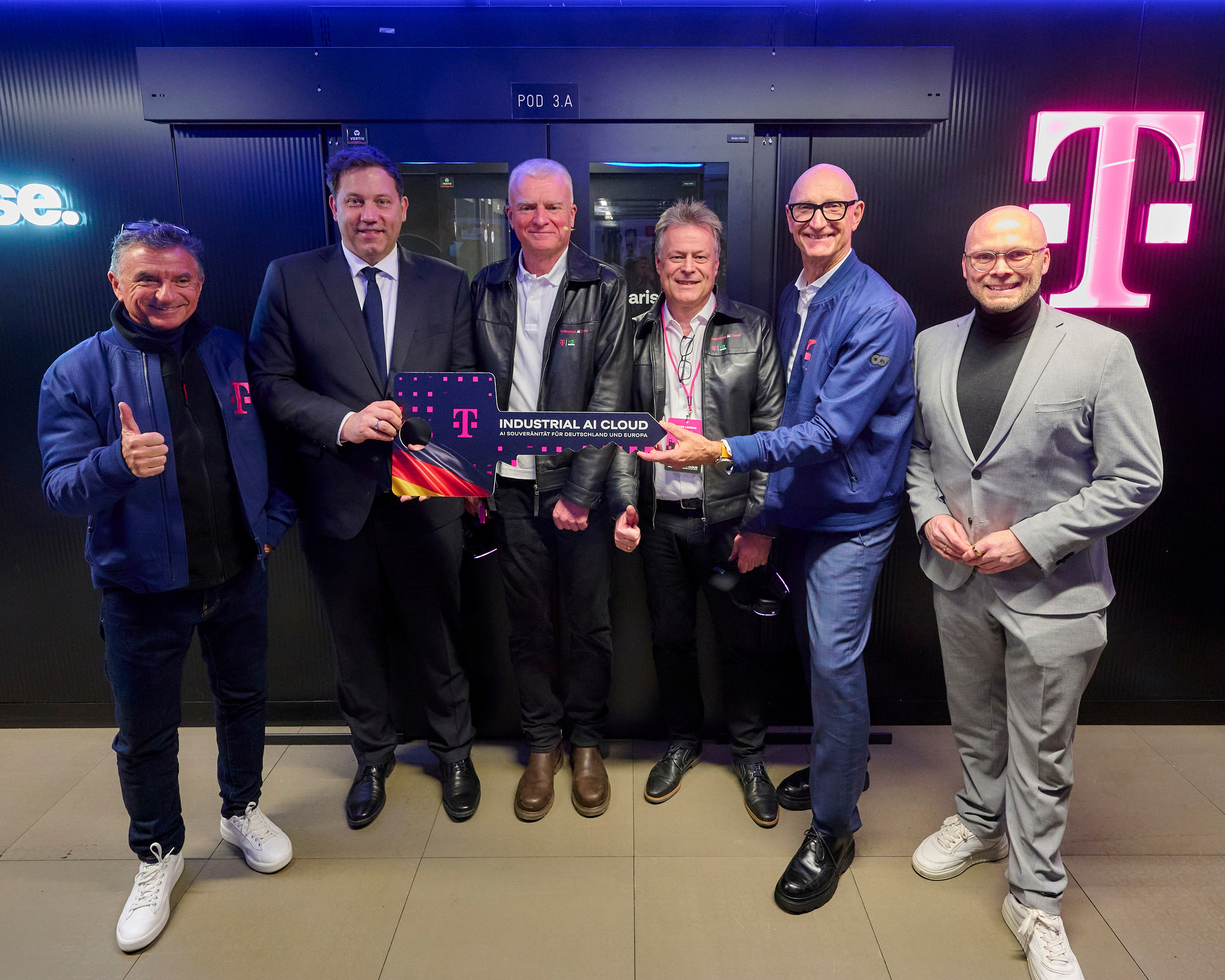 KI Rechenzentrum KI-Fabrik