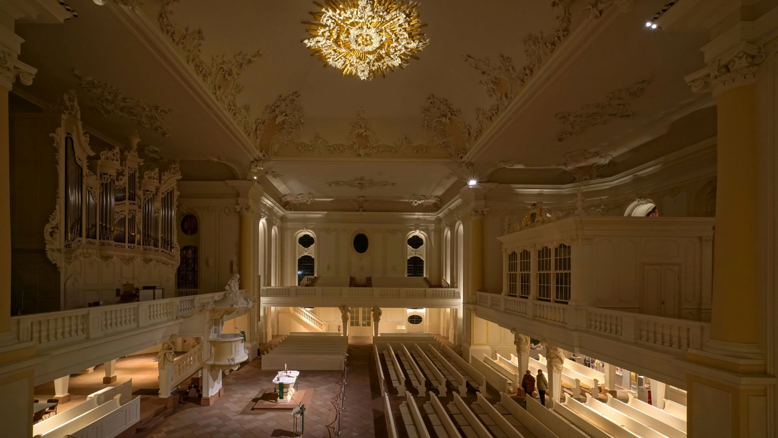 Ludwigskirche in Saarbrücken 