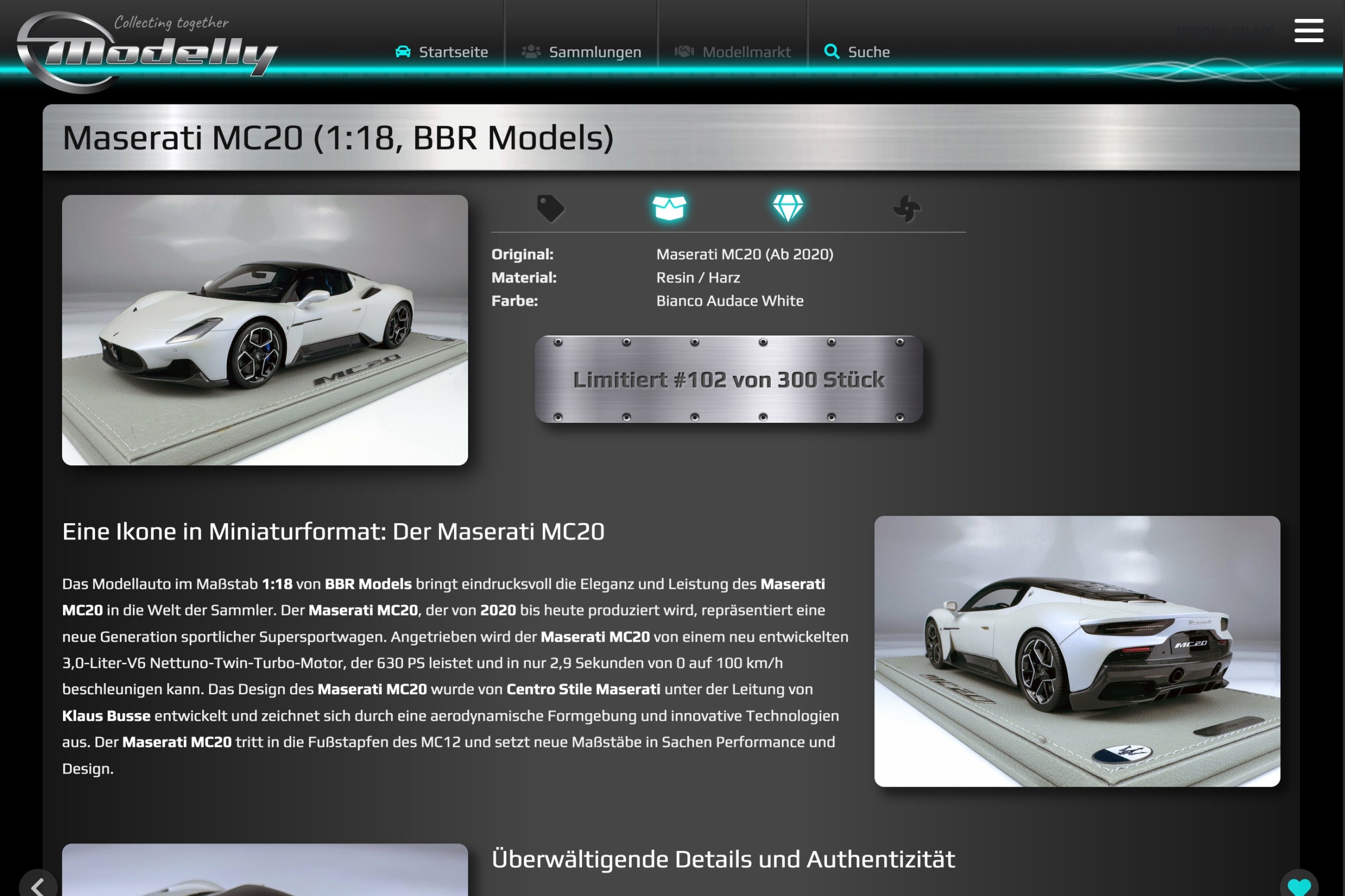 Produktbeschreibungen