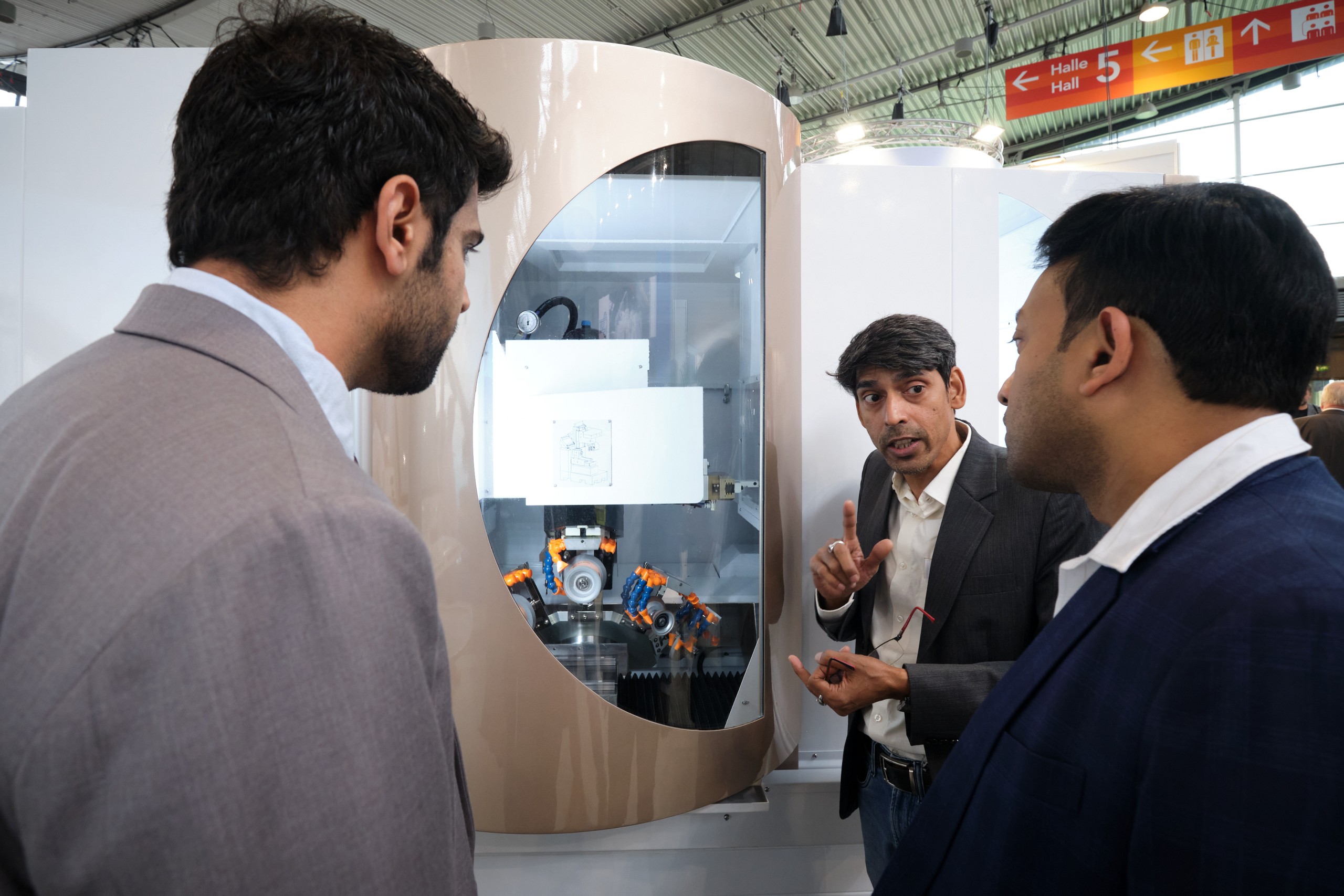 Besucherbefragung GrindingHub 