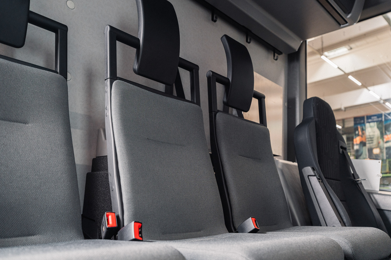 Blick auf den Beifahrersitz (Symbolbild)