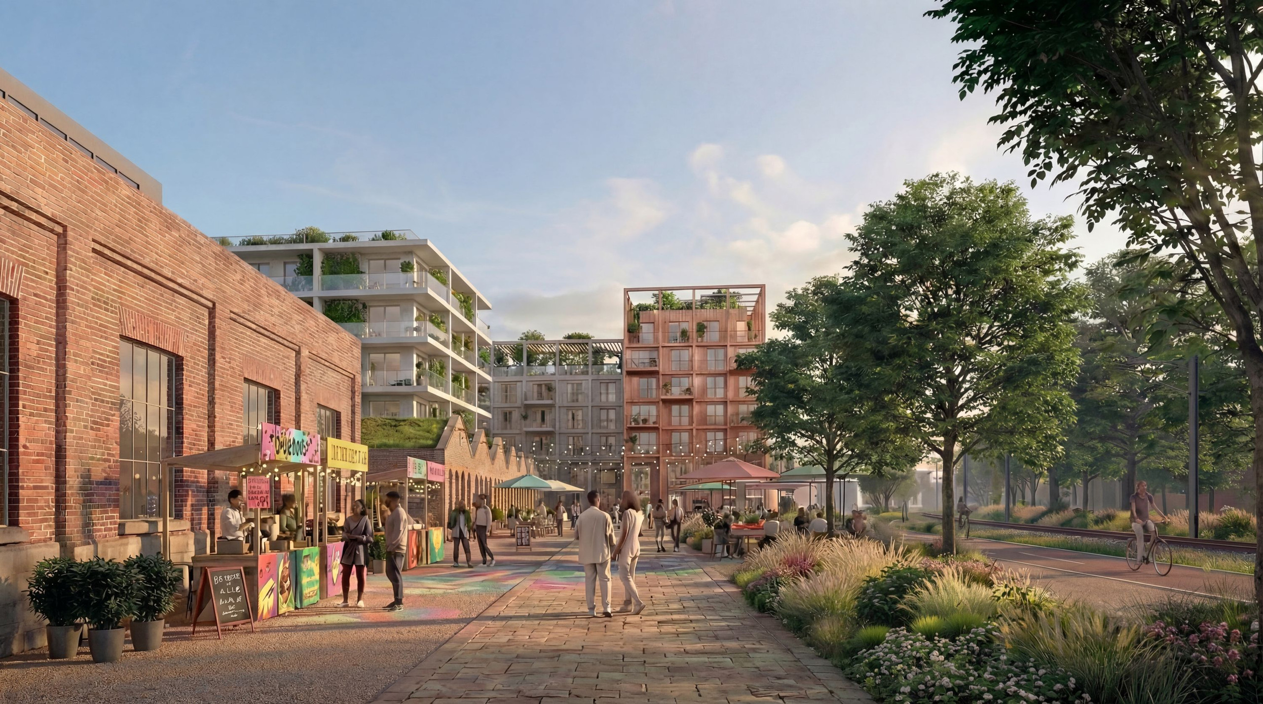 Masterplan für Rákosrendező