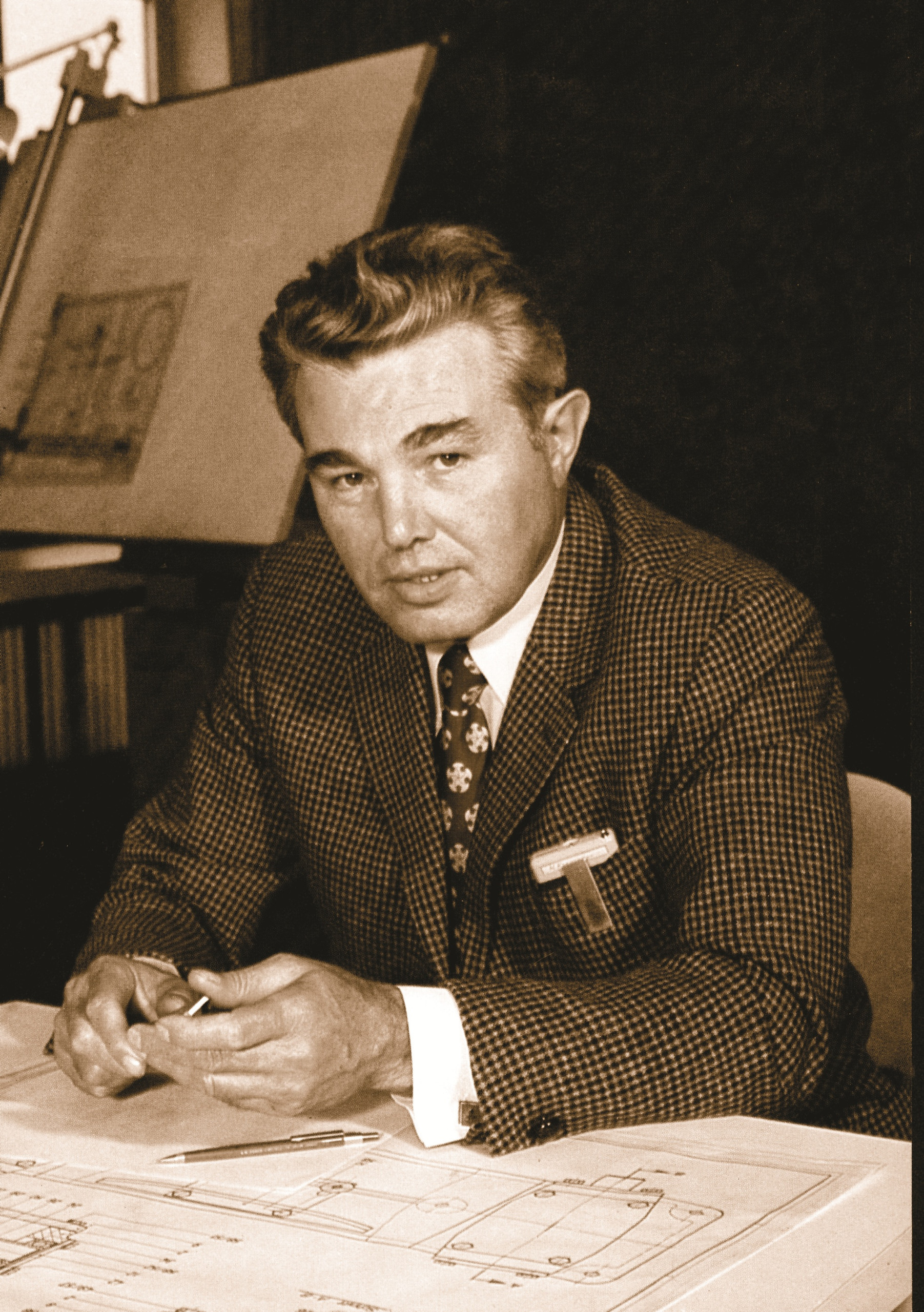 Das Bild zeigt Unternehmer und Firmengründer Herman Kronseder. 