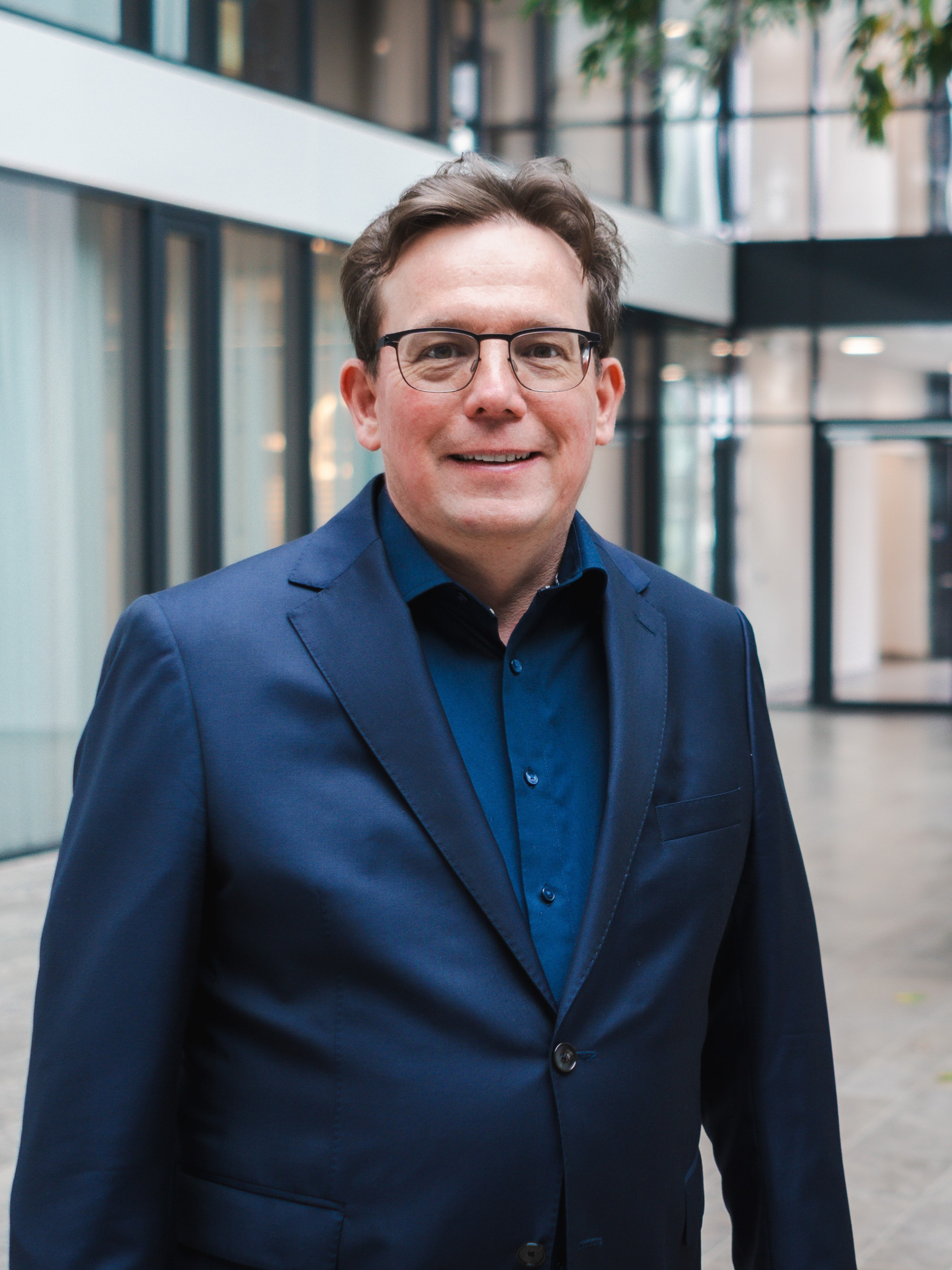 <p>Man sieht: Ulrich Faisst, CTO der All for One Group.<p>