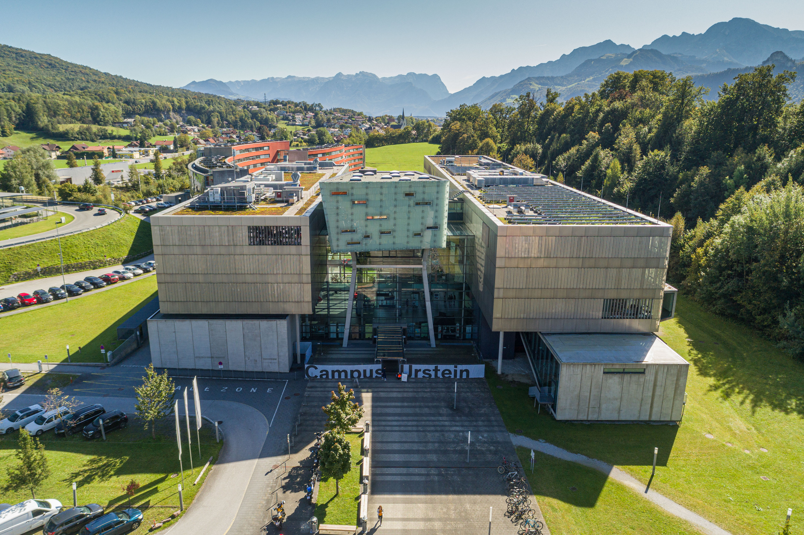 <p>Man sieht: Am Campus Urstein der FH Salzburg <p>