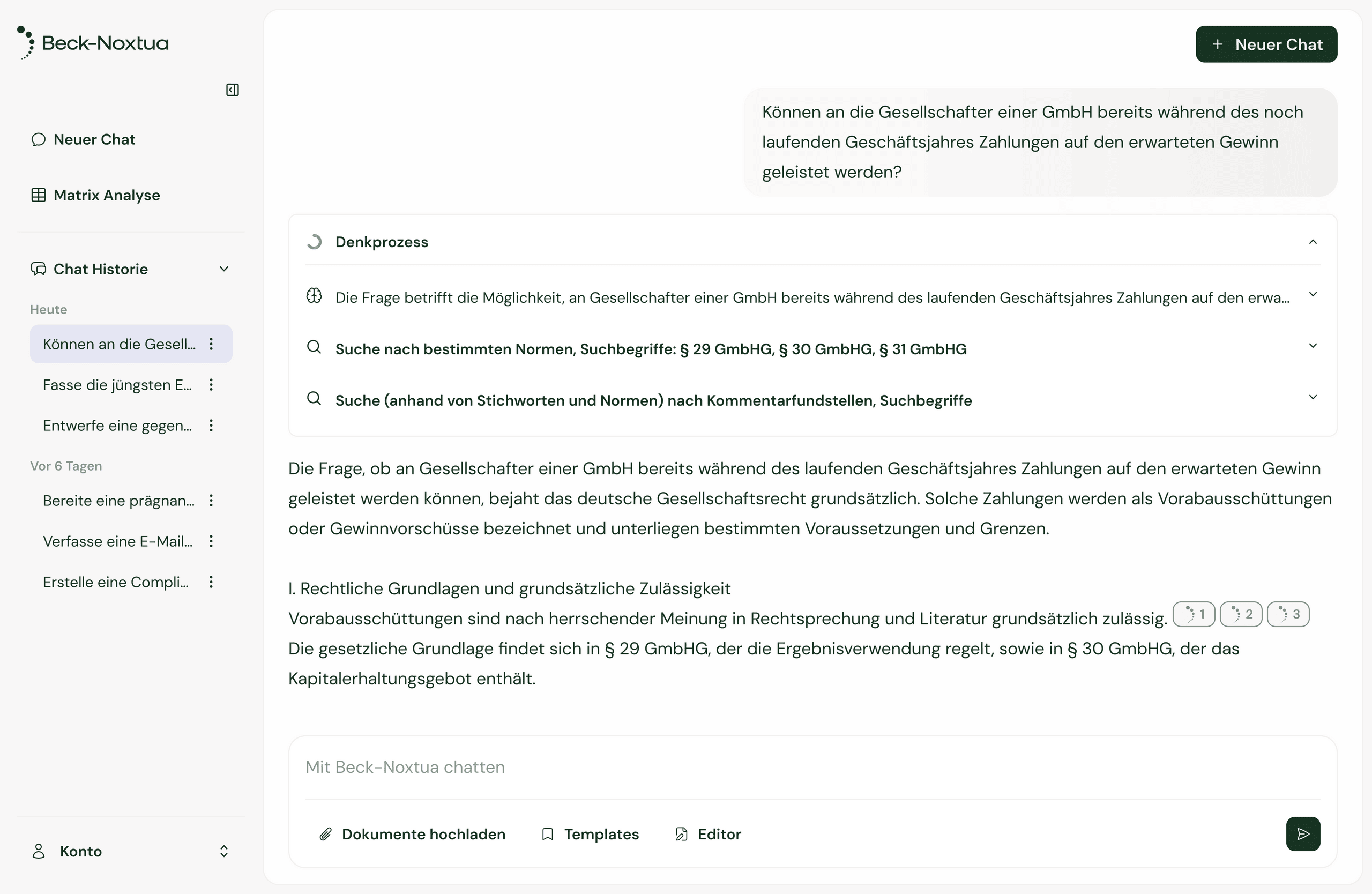 Industrial AI Datenbank von Beck-Noxtua