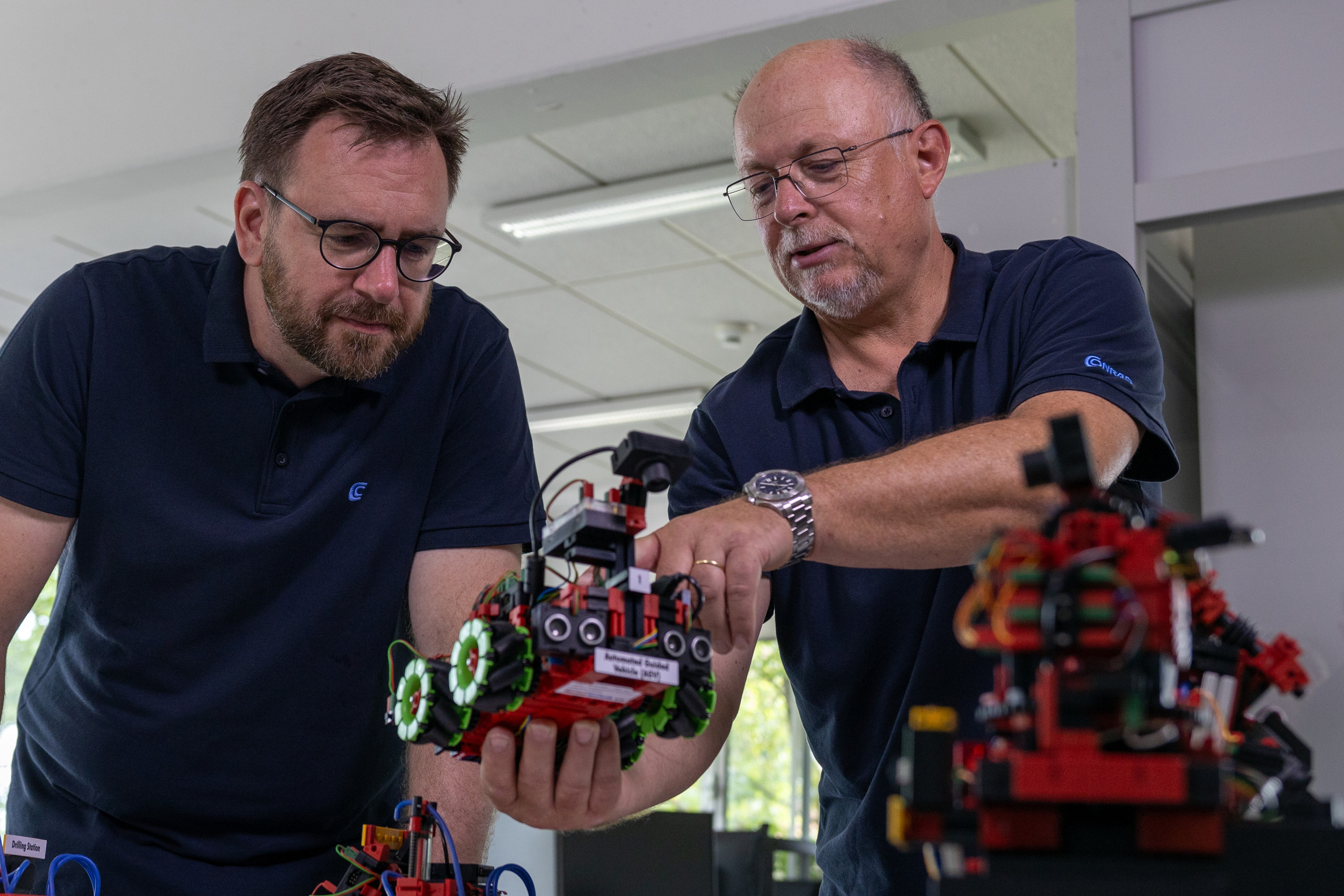 <p>Man sieht: Wolfgang Lex, Head of Technical Sales Project Business bei Conrad Electronic.<p>