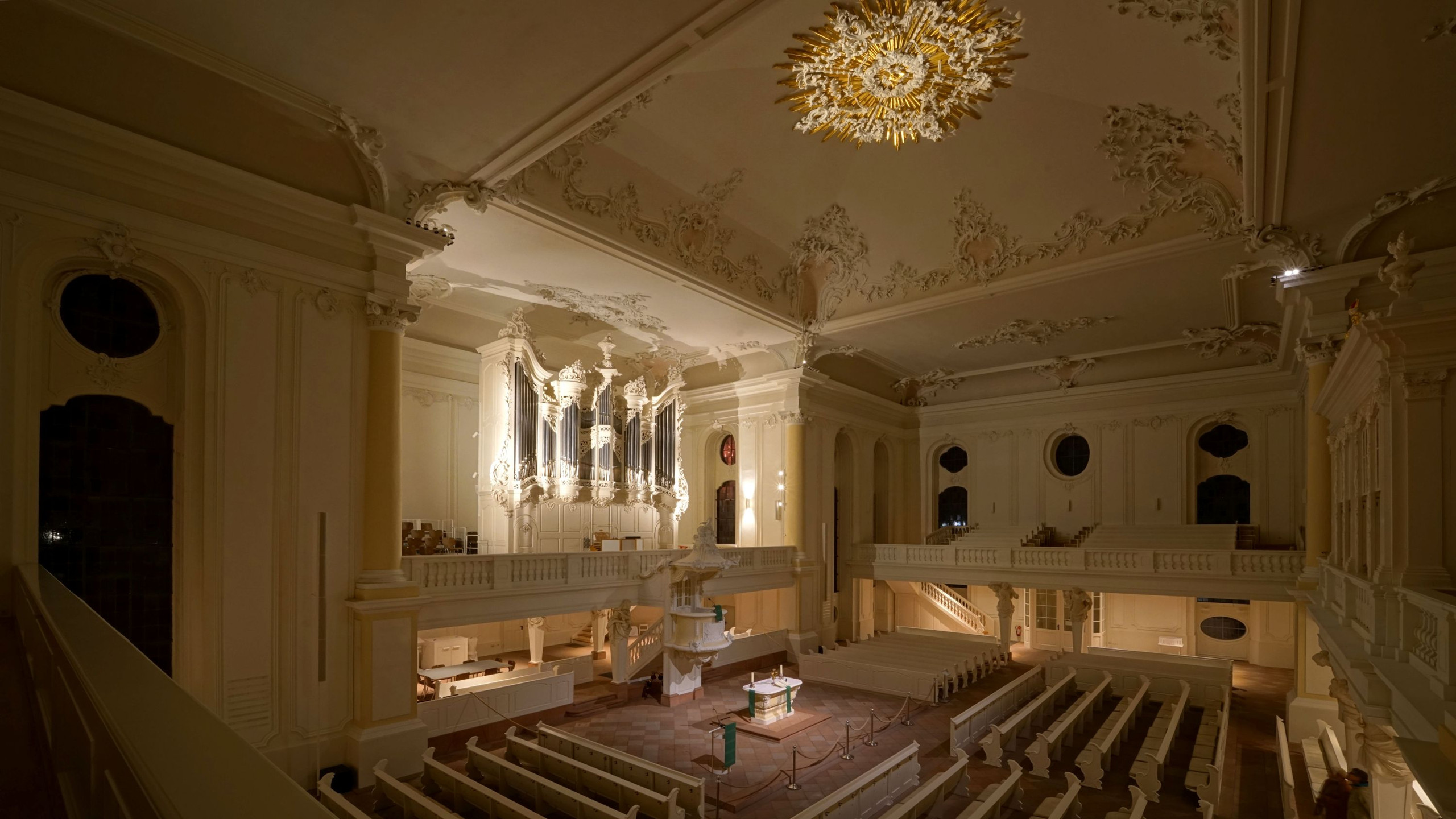 Ludwigskirche in Saarbrücken 