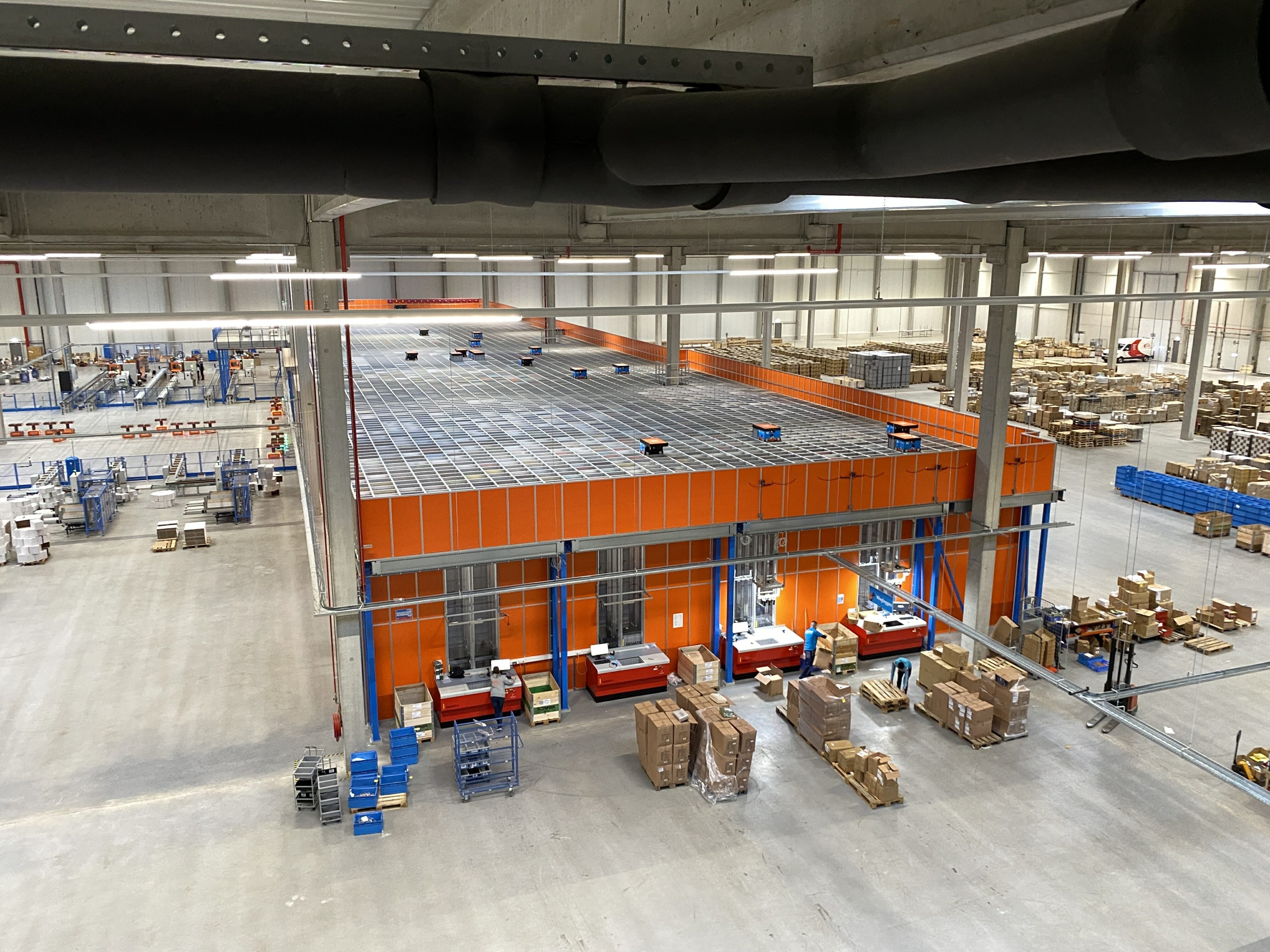 Lagerroboter bei Active Ants