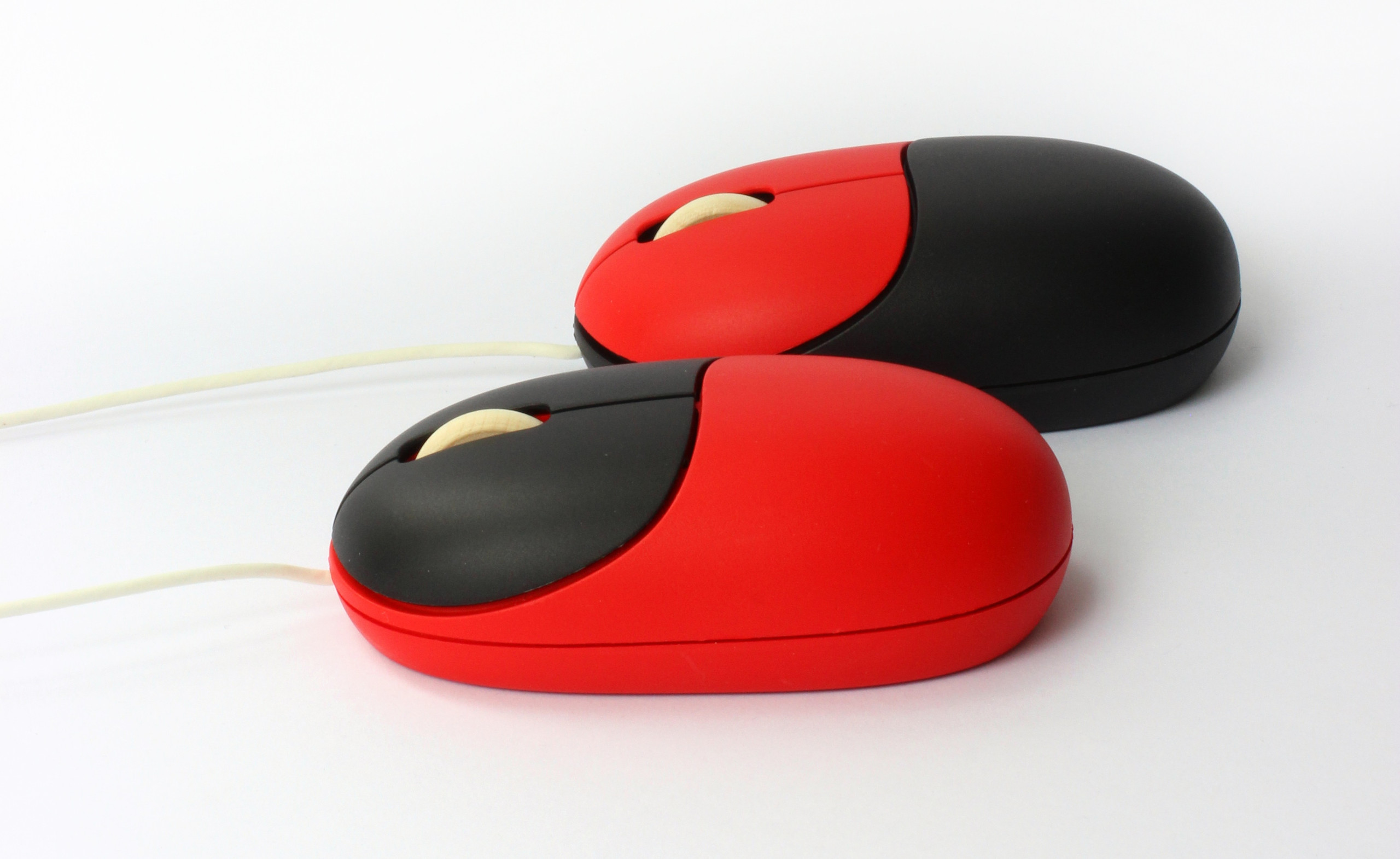 Computermaus mit Gehäuse aus PLA