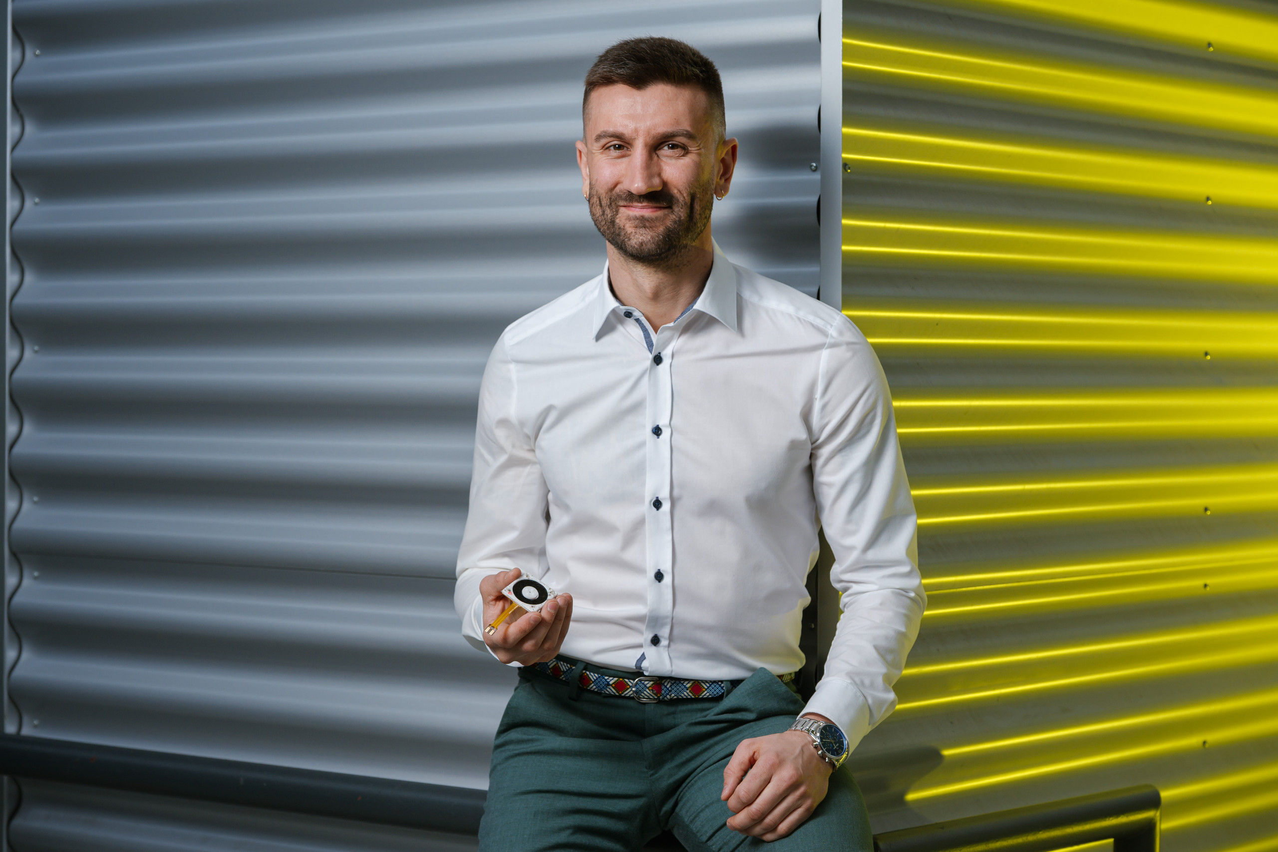 Professor Paul Motzki 