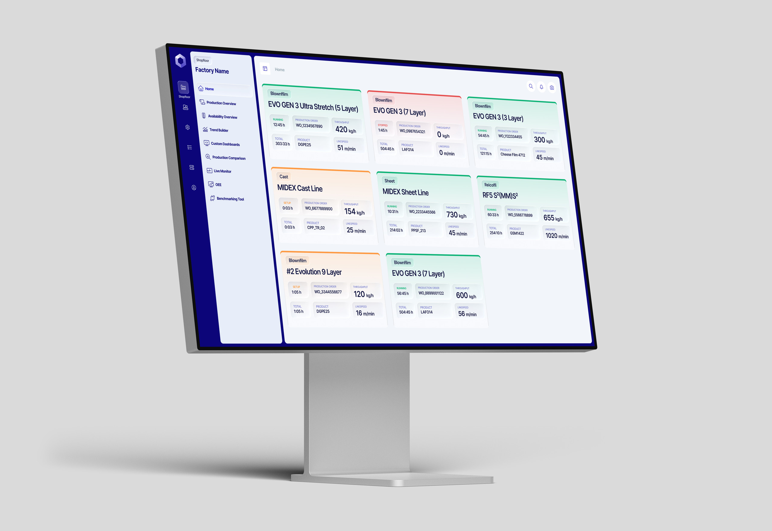 Bildschrim mit der Seite Next.Data