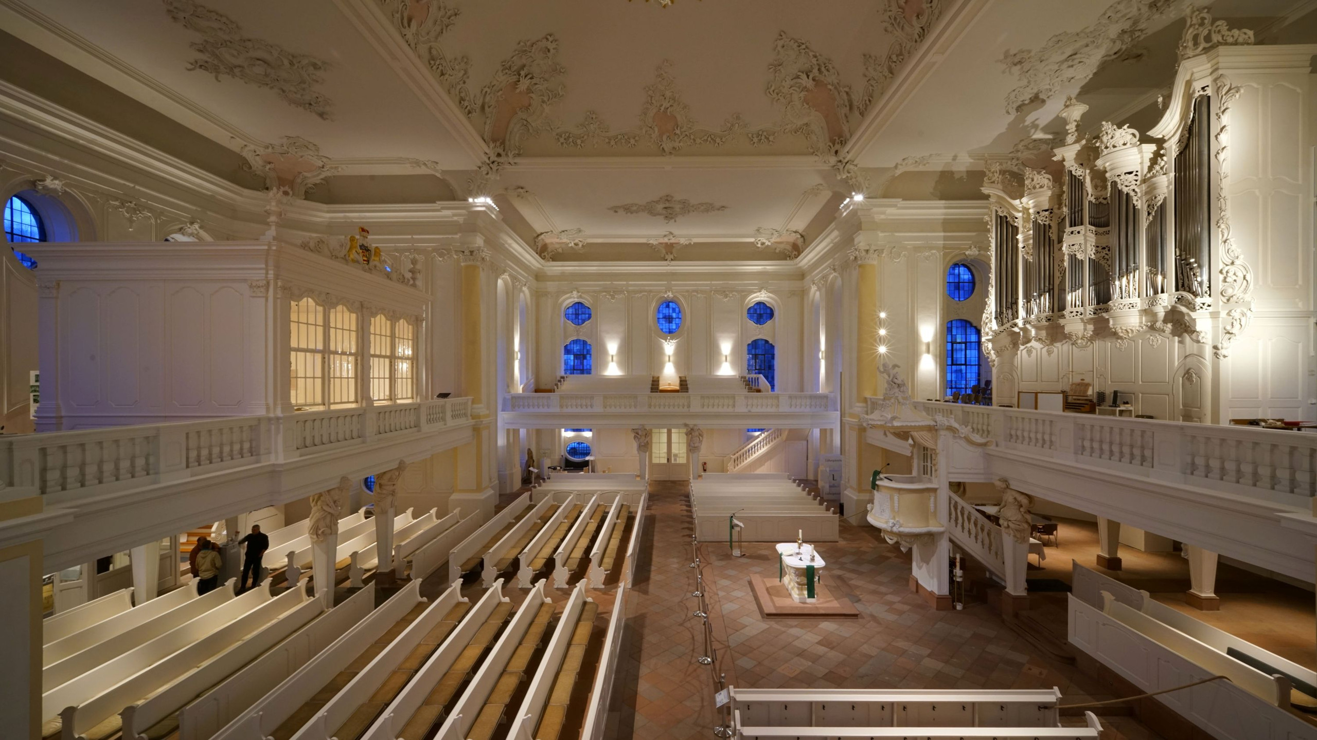 Ludwigskirche in Saarbrücken, Sanierung & Beleuchtungskonzept