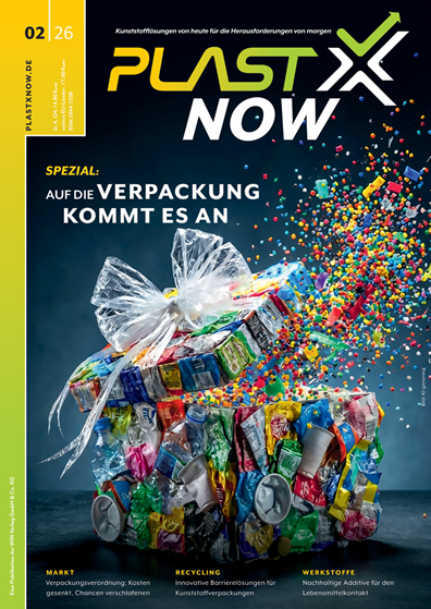 Cover des Packaging-Specials in der Ausgabe 4-5/2026 des Plastverarbeiters.