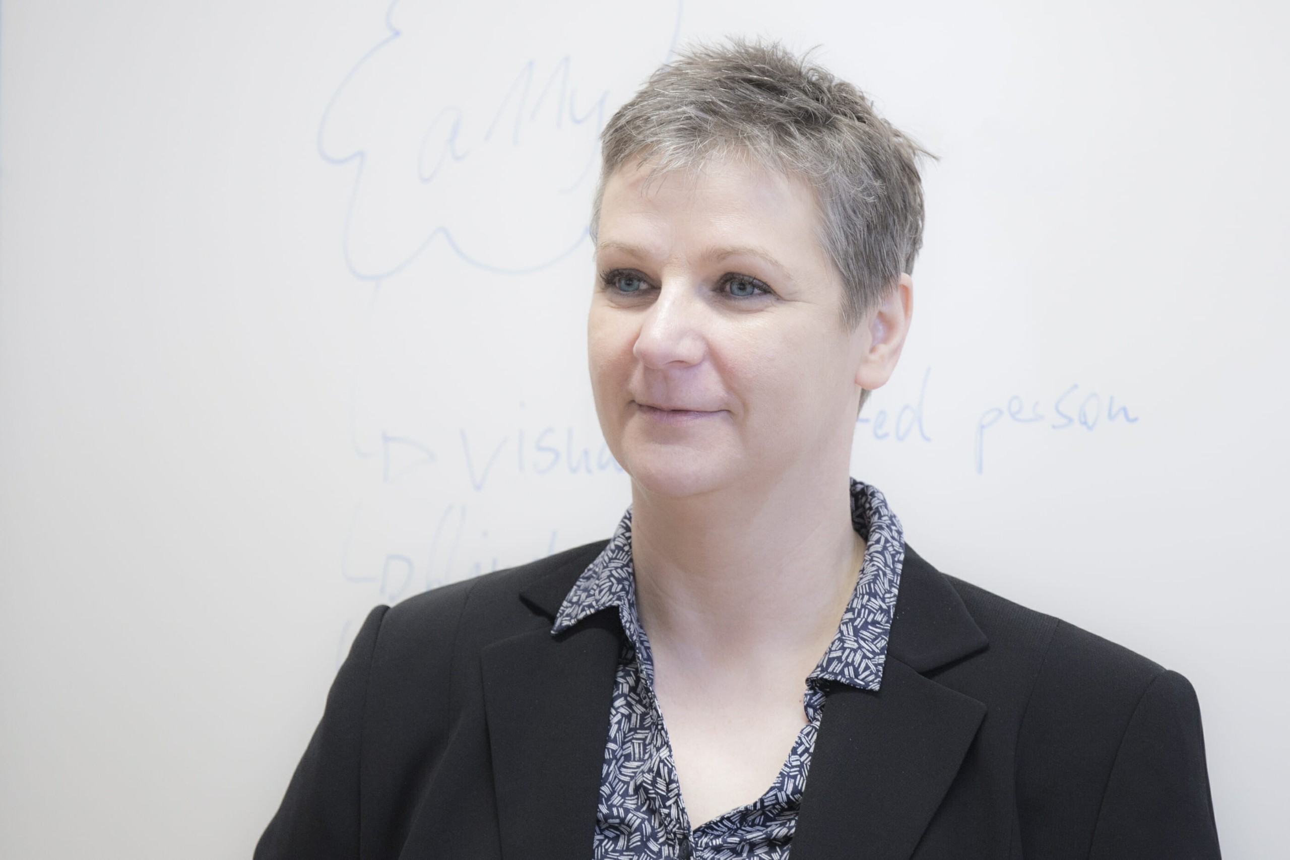 Website barrierefrei gestalten, Anne-Marie Nebe