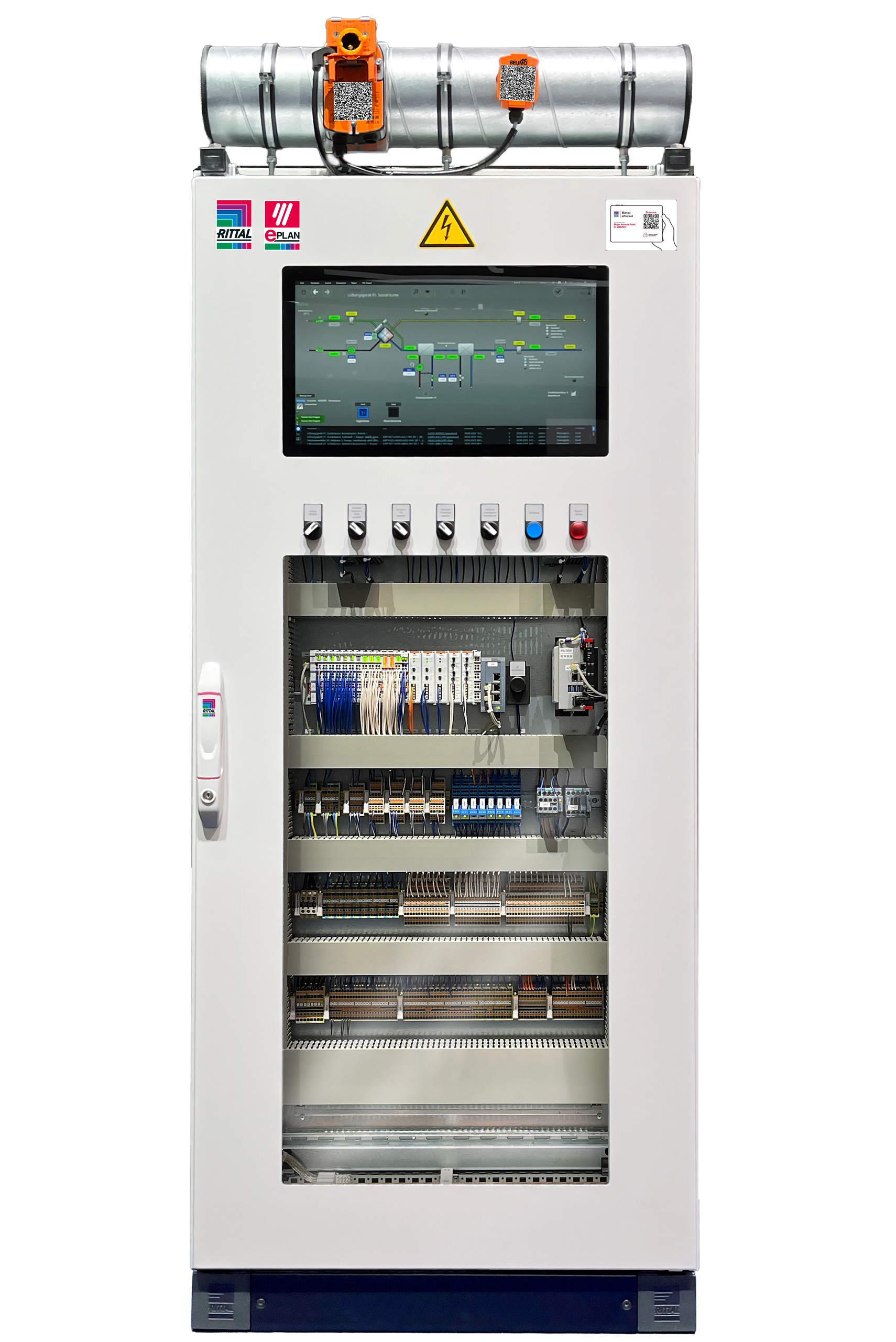 Eplan und Rittal auf der Light + Building