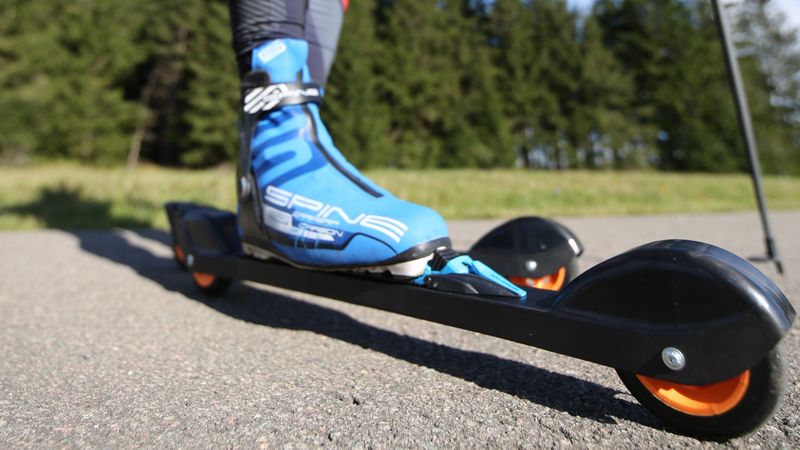 Spritzgegossene Skate-Roller