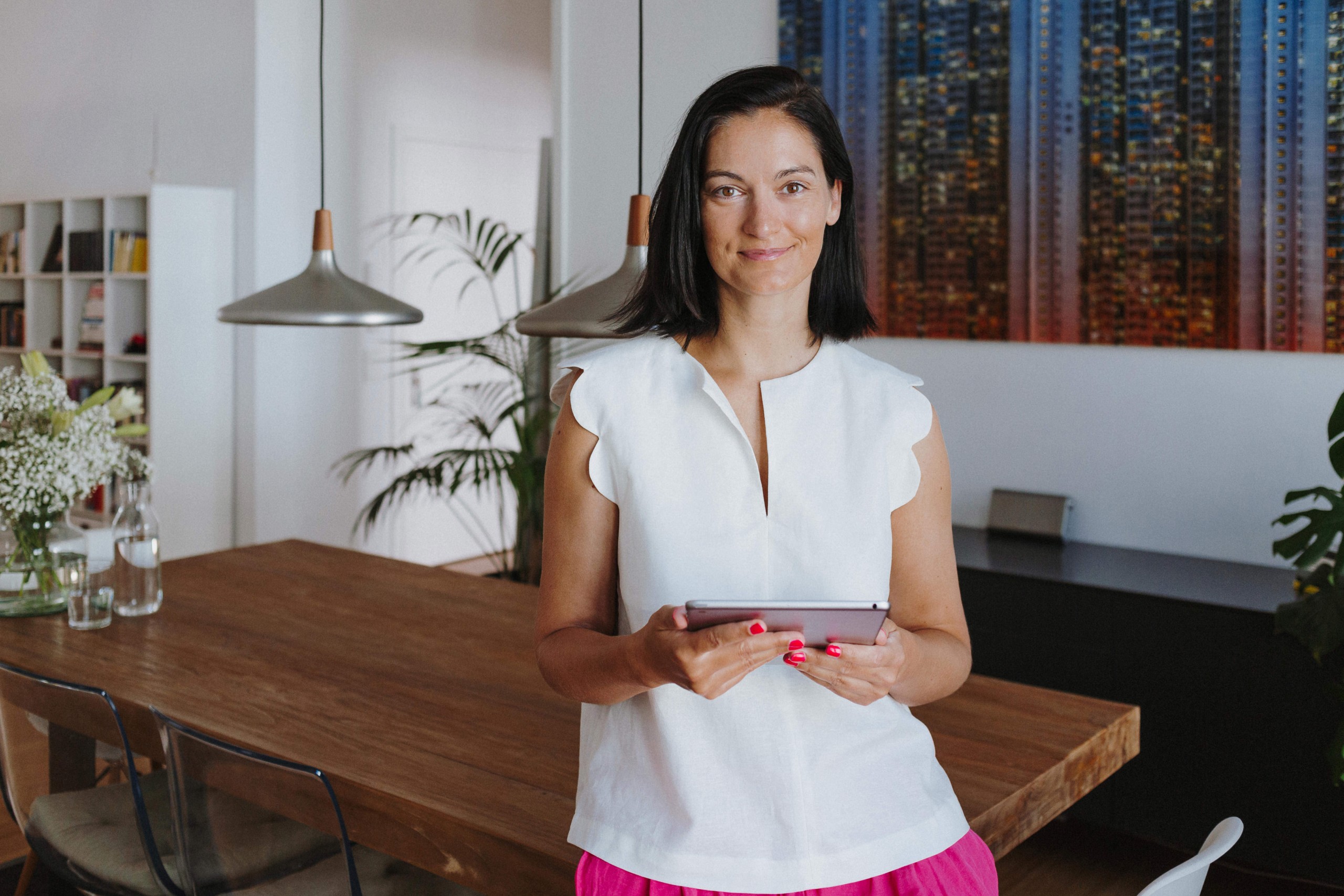 Chinesische Touristen, Christina Richter