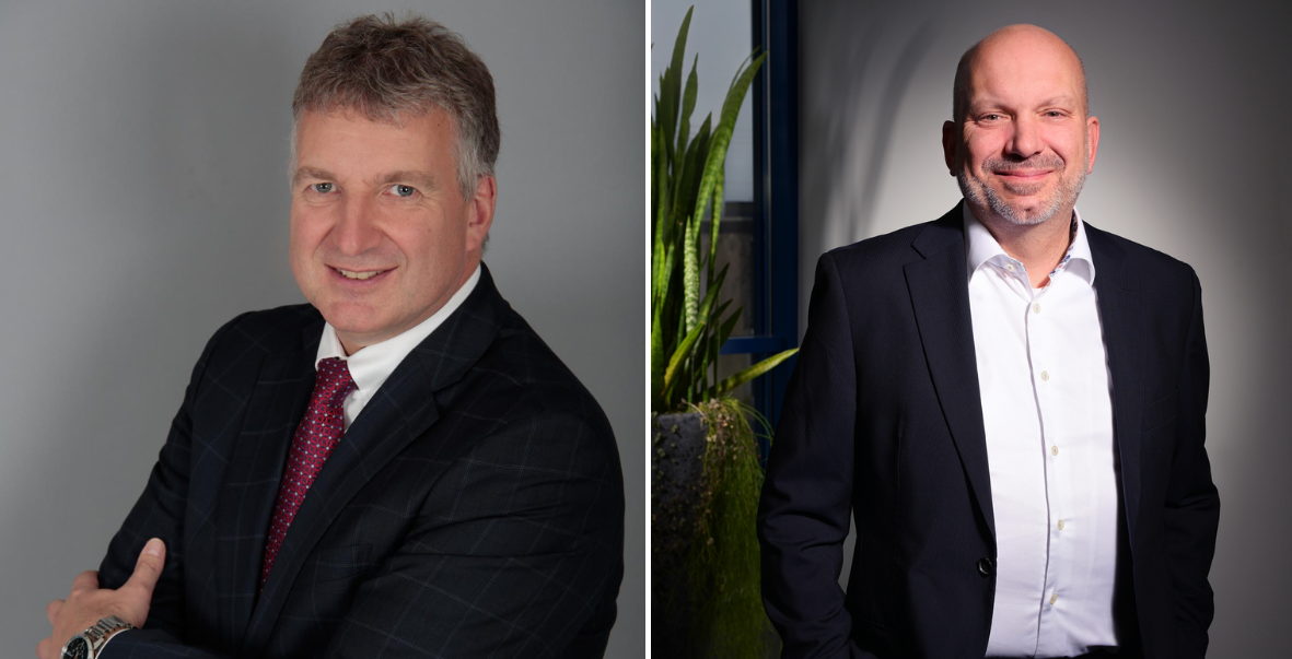 Dr. Ralf Guckert (links) und Eric Jaschke (rechts)