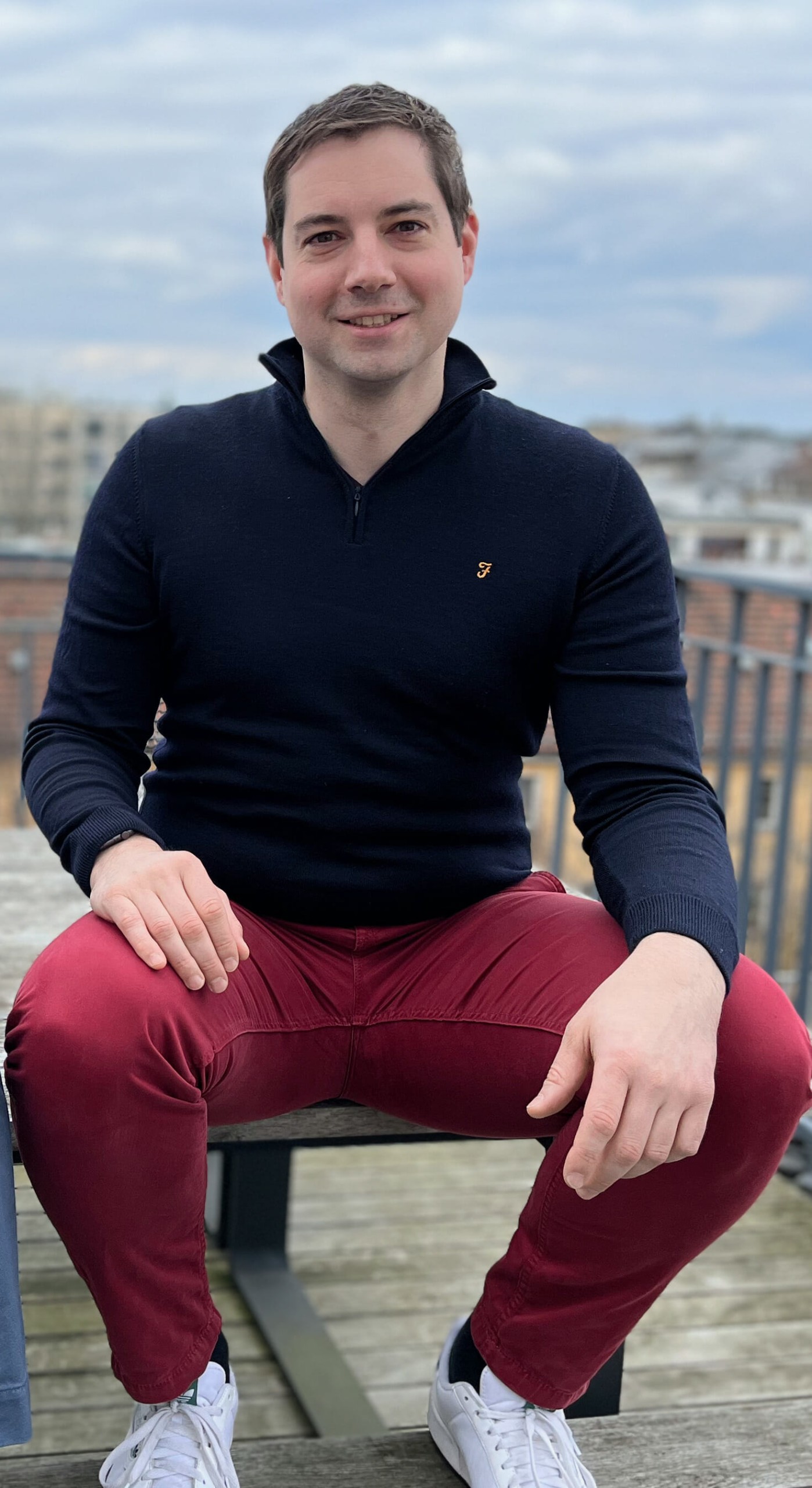 Die letzte Meile, Gregor Herdmann