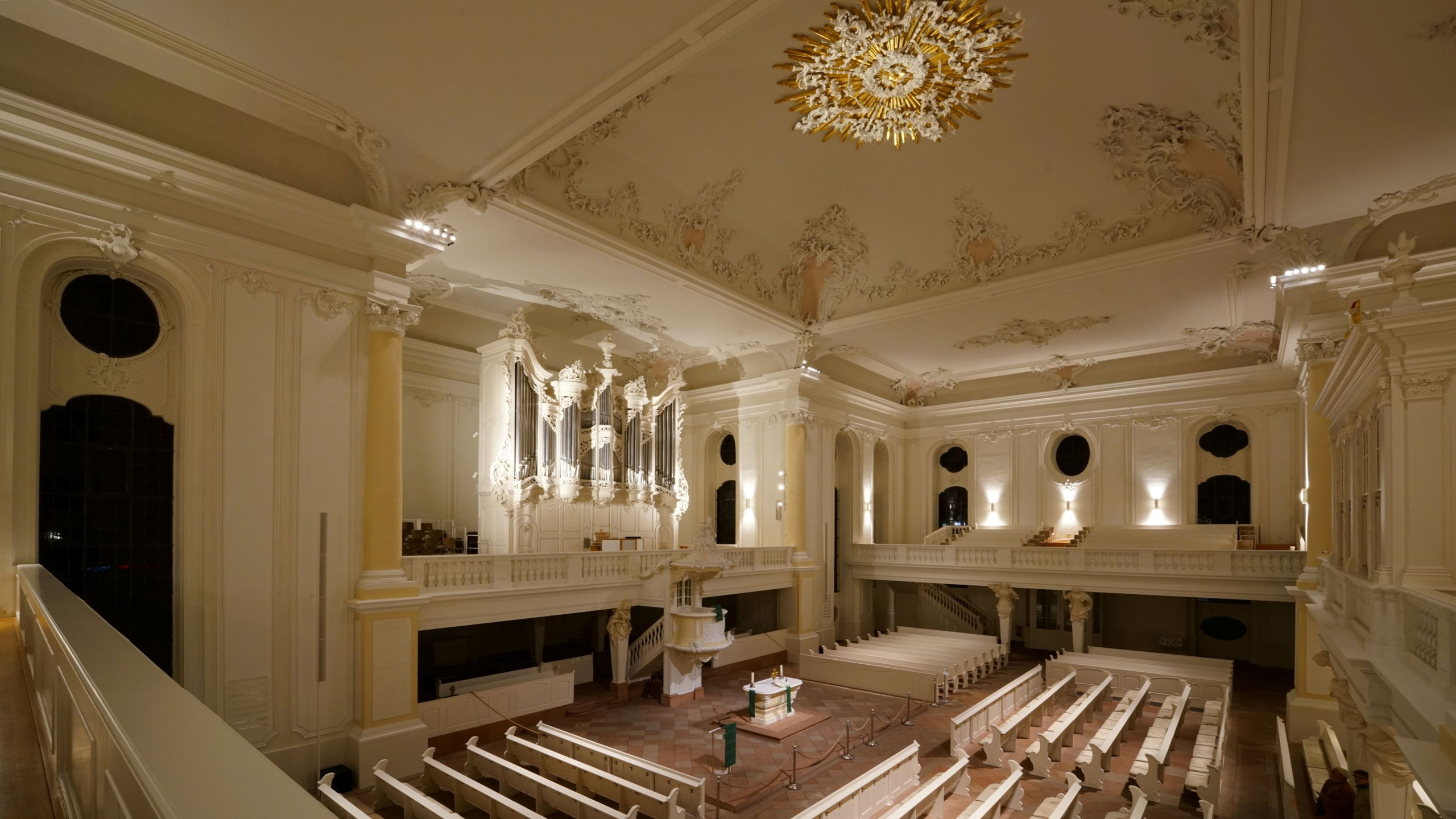 Ludwigskirche in Saarbrücken 