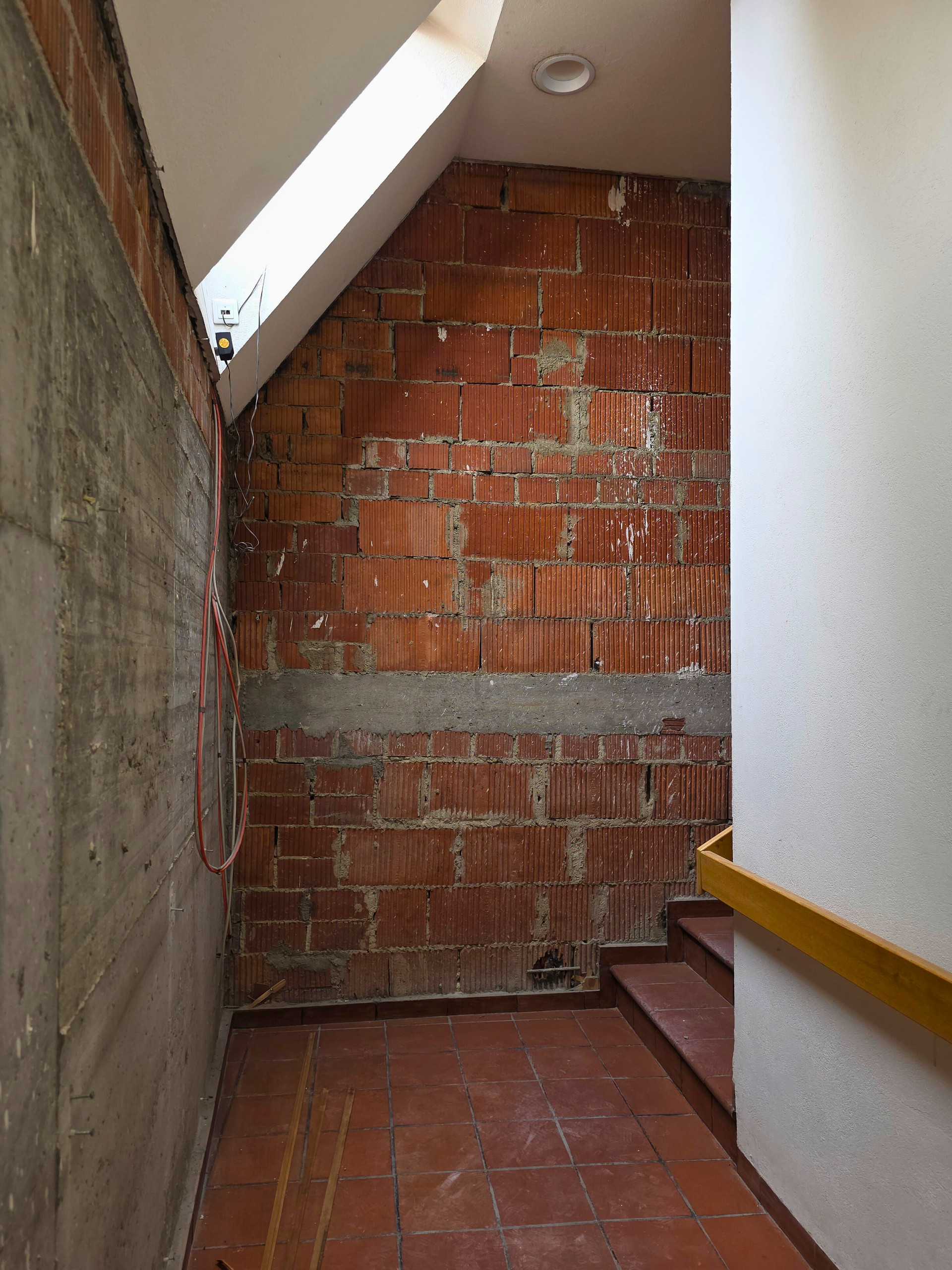 Klare Trennung von Historie und modernem Kern