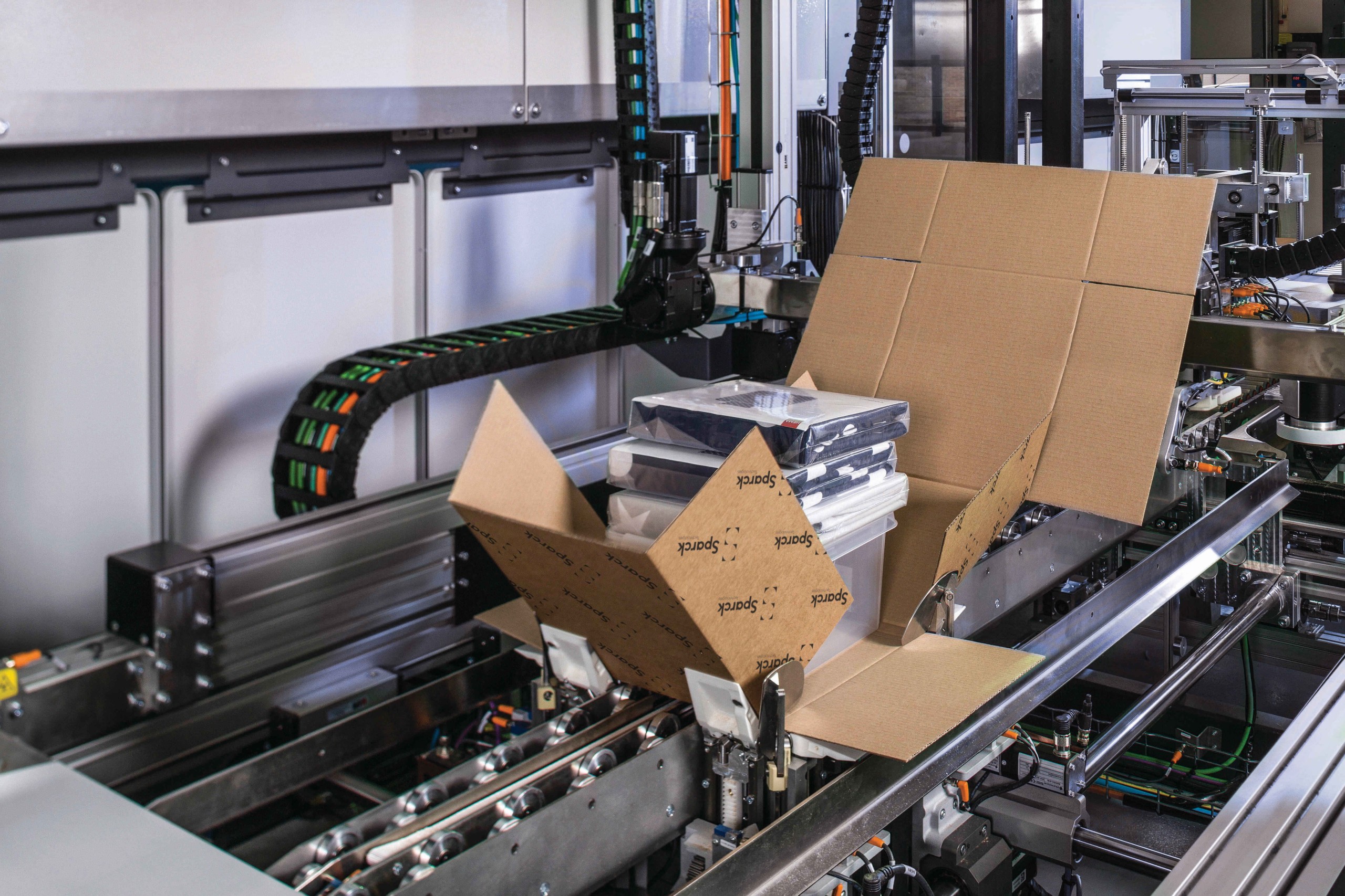 Pakete ohne Füllmaterial