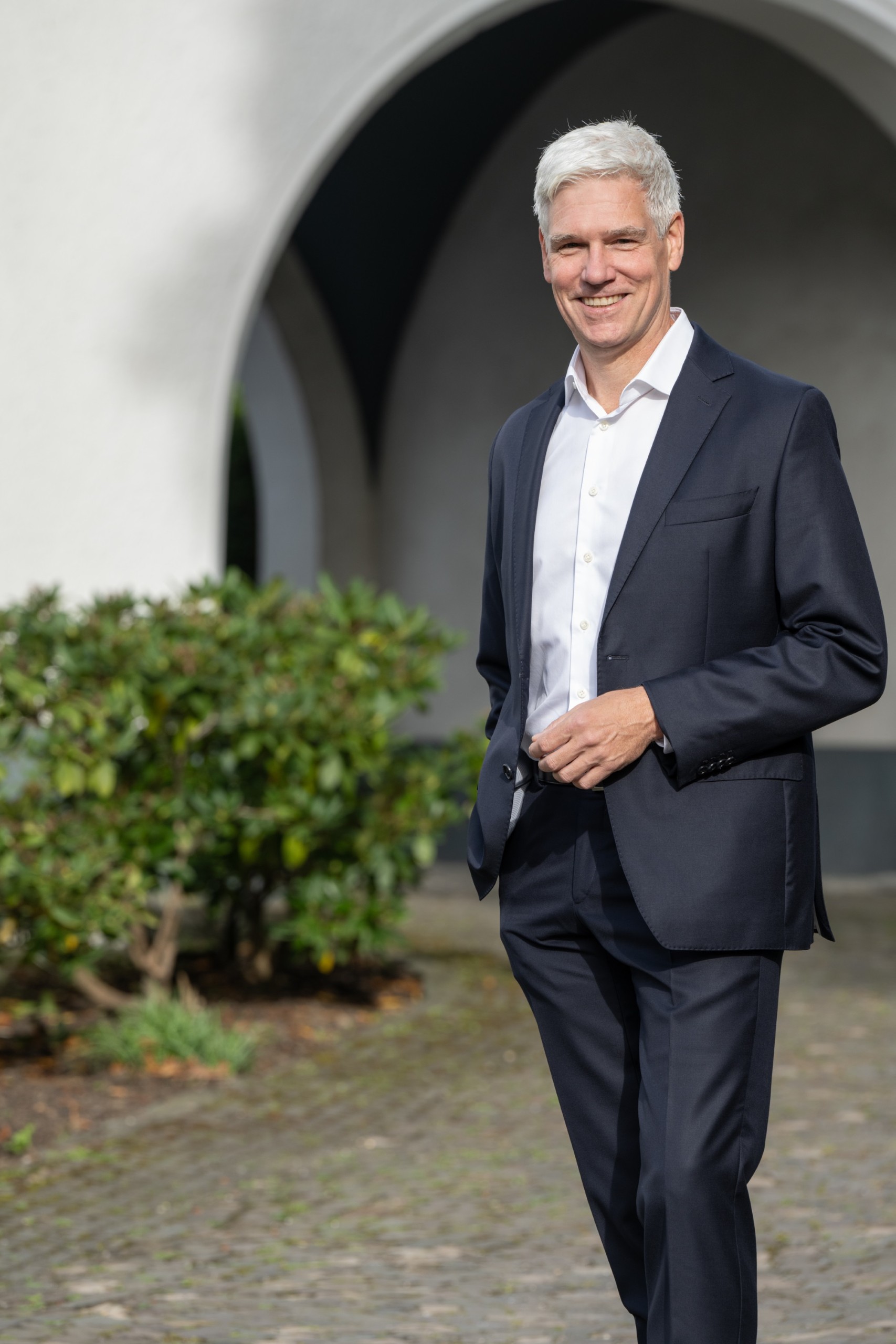 IMU-Geschäftsführer Tobias Hain