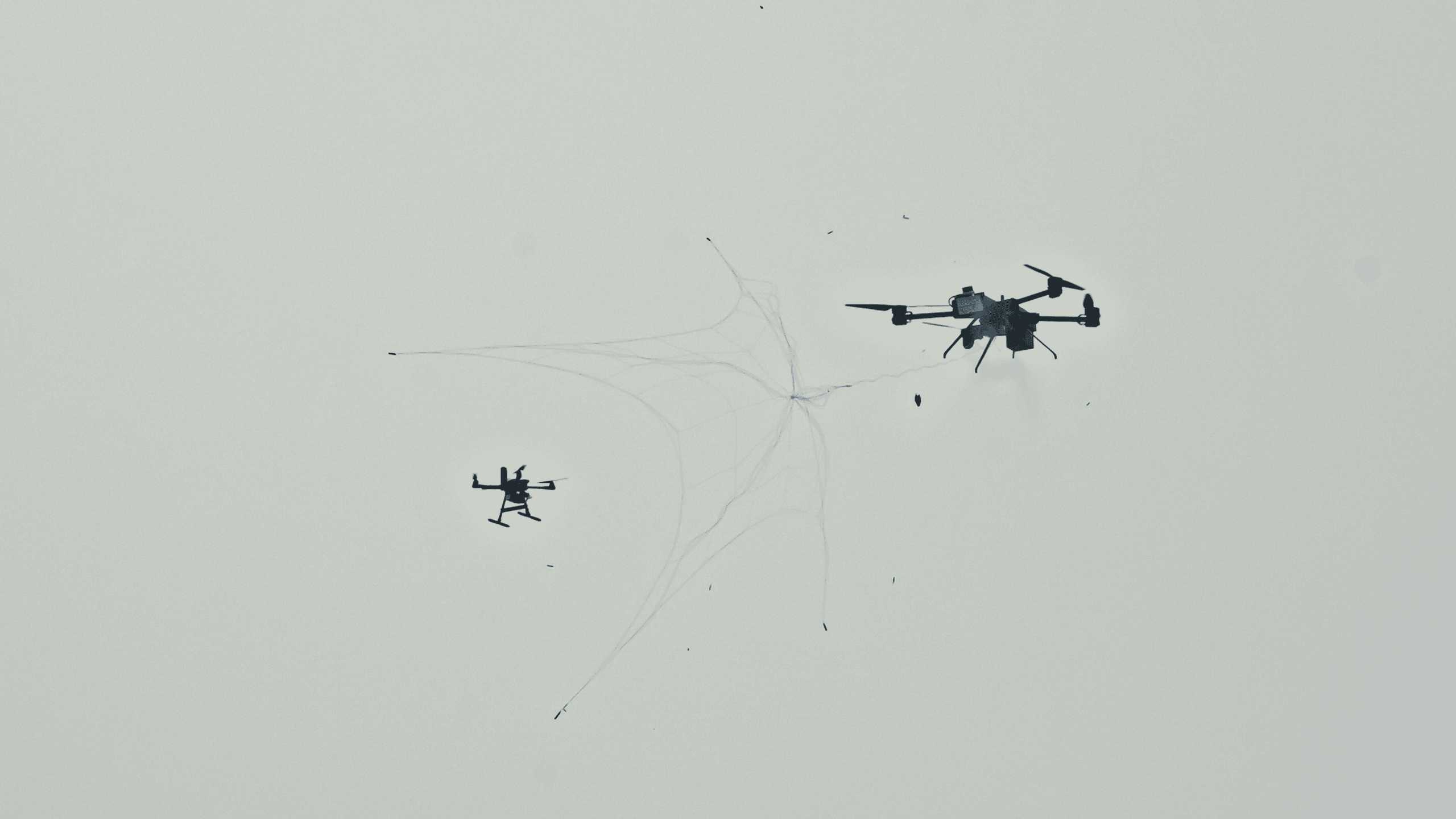 Argus Delivers A1-Falke Net Interception Drones to Federal Police