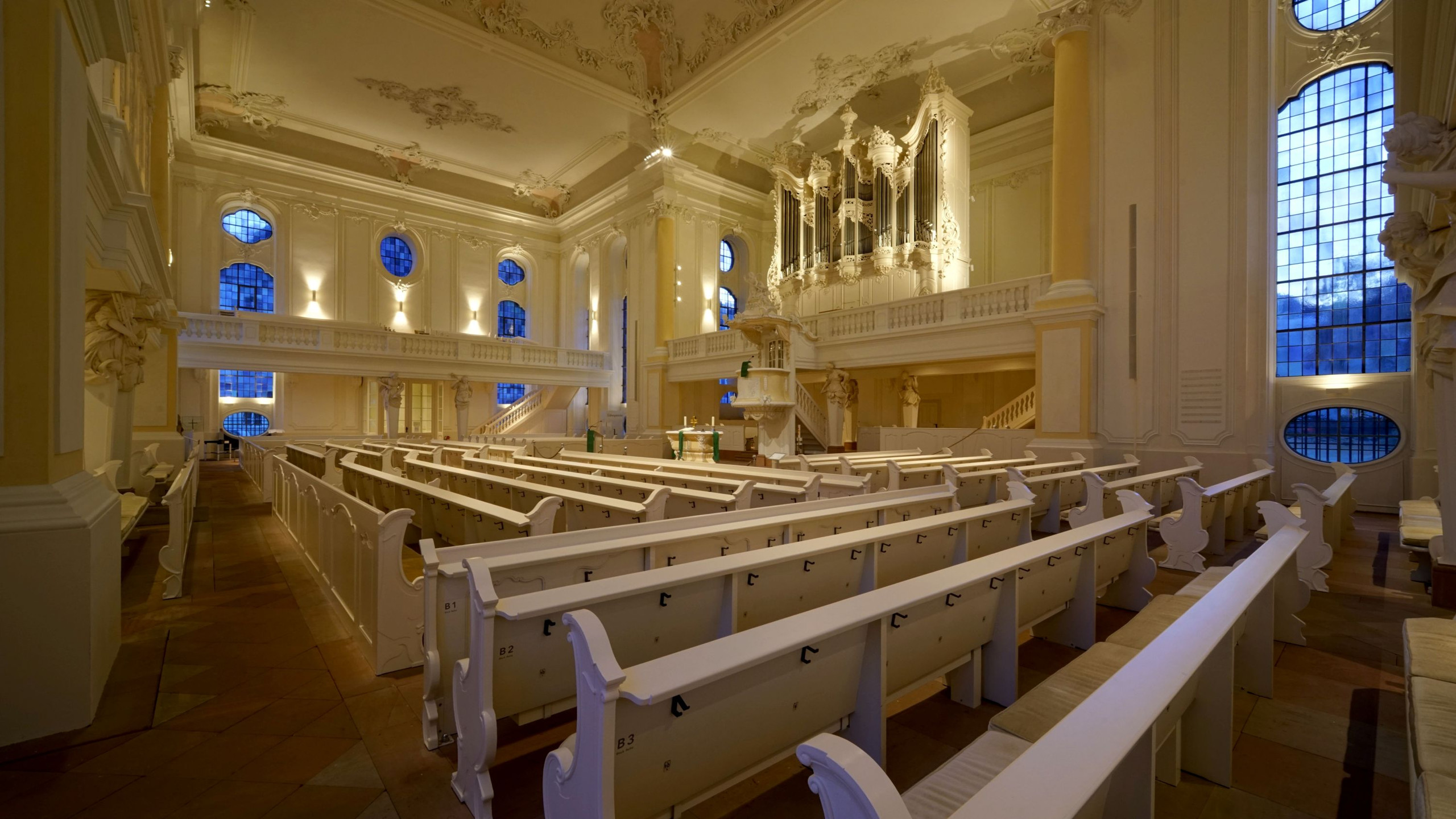Ludwigskirche in Saarbrücken, Sanierung & Beleuchtungskonzept