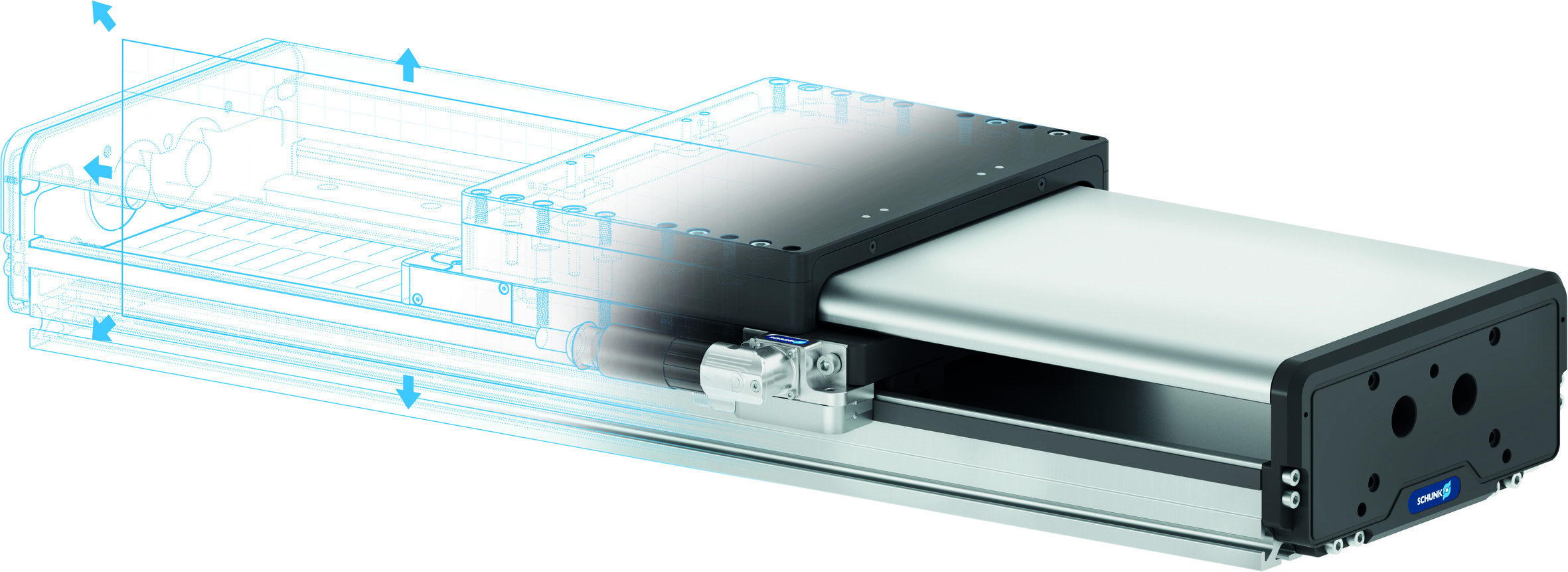 Mit zwei neuen Tools zur Auslegung und Konfiguration von Linearmodulen erweitert Schunk die digitalen Planungsmöglichkeiten von Automatisierungslösungen.