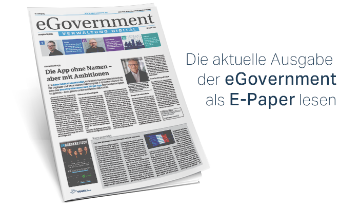 eGovernment Logo