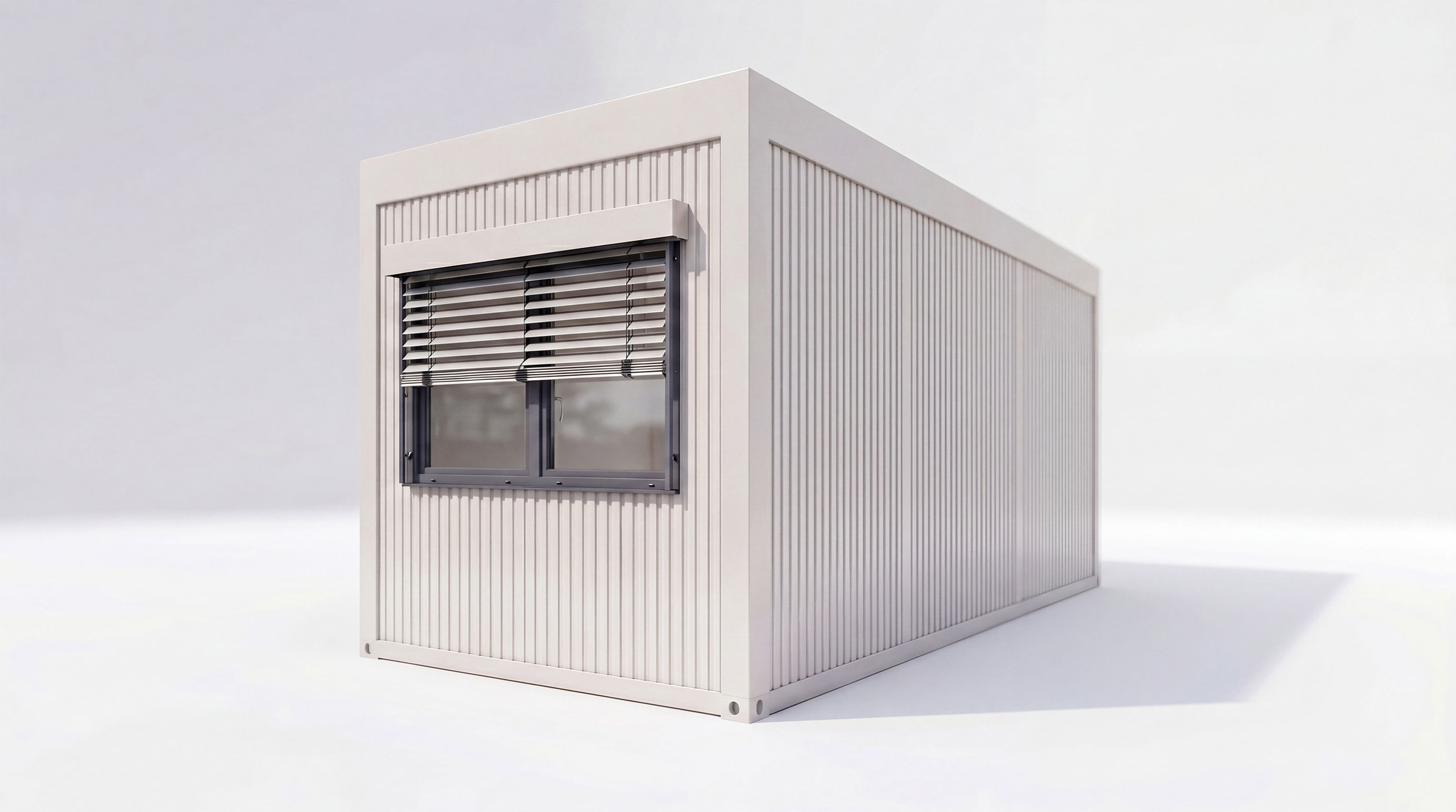 Proenergy-Containerbauweise: Wohncontainer