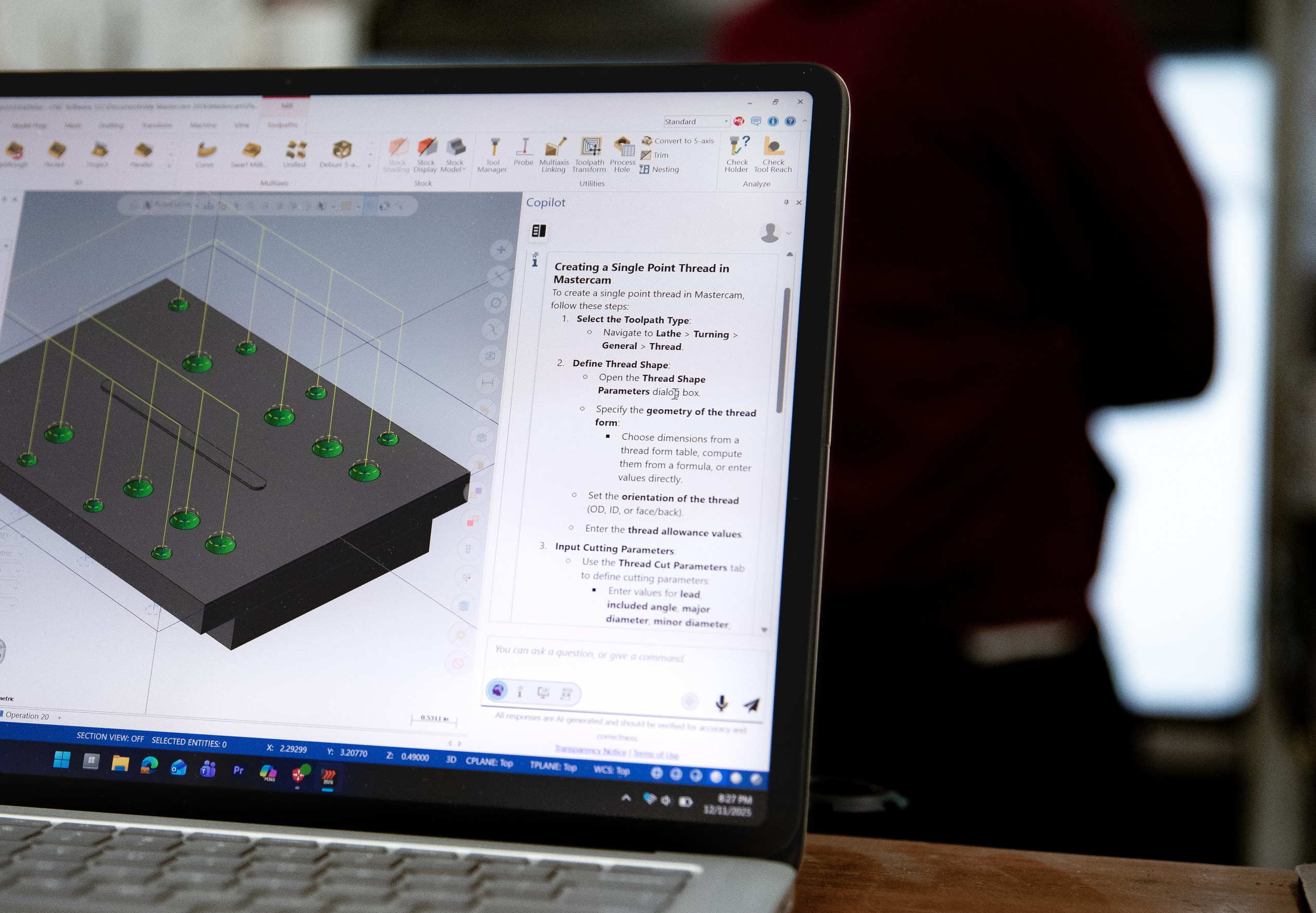 CAM-Lösung, neue Version von Mastercam
