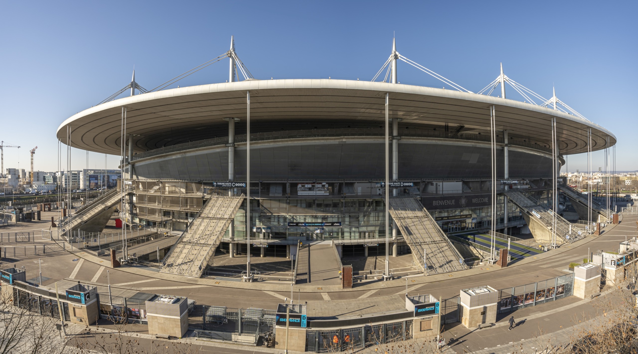 Architekturgewebe für Stade de France
