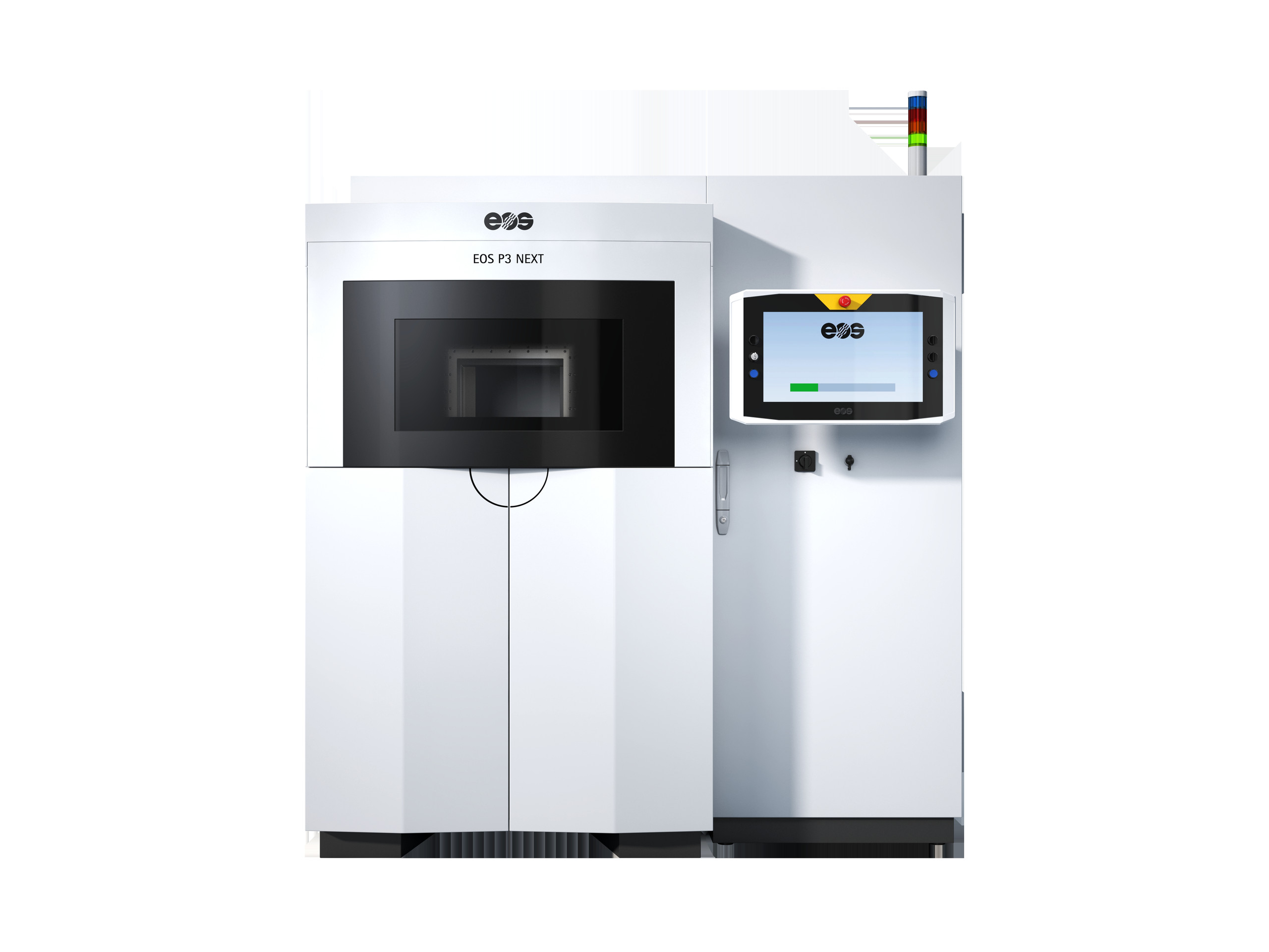 3D-Druck auf der Hannover Messe: Der industrielle 3D-Drucker P3 NEXT. 