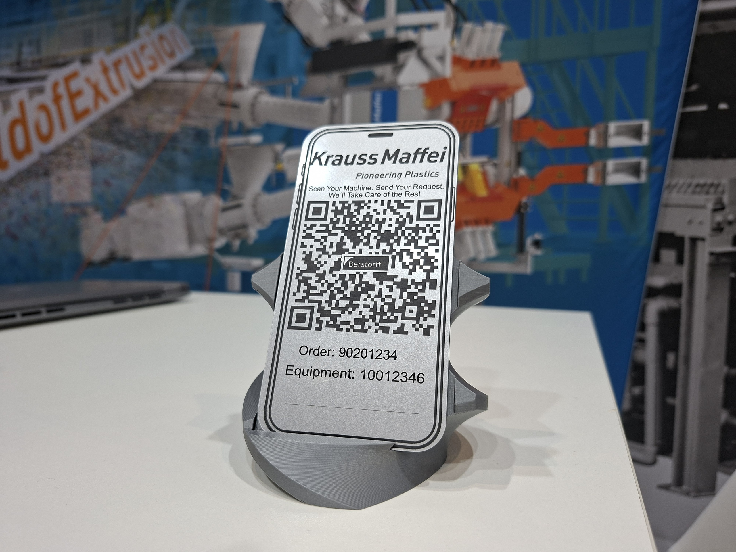 Krauss Maffei QR-Code