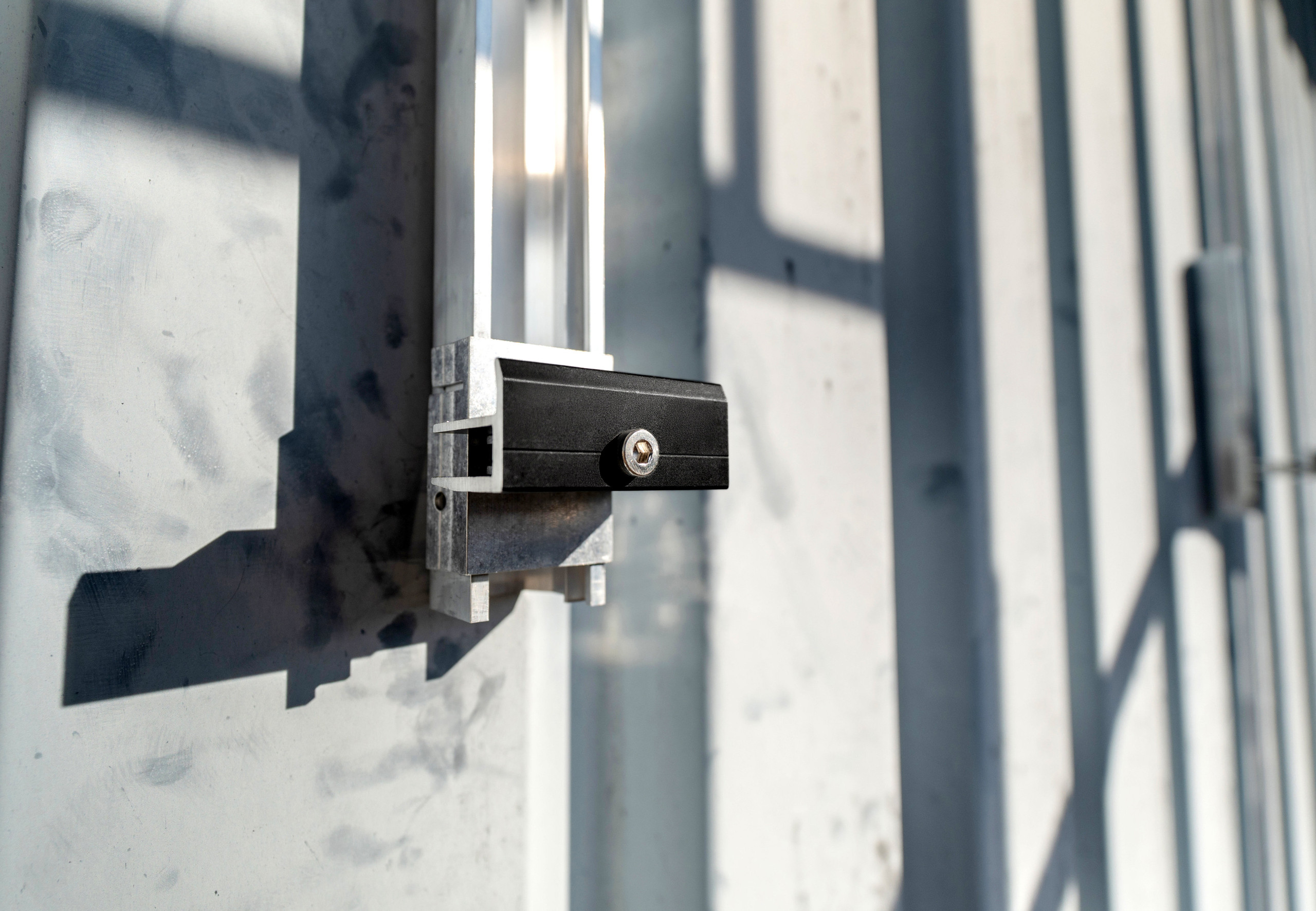 Snap solar: Montagemodul für Photovoltaik