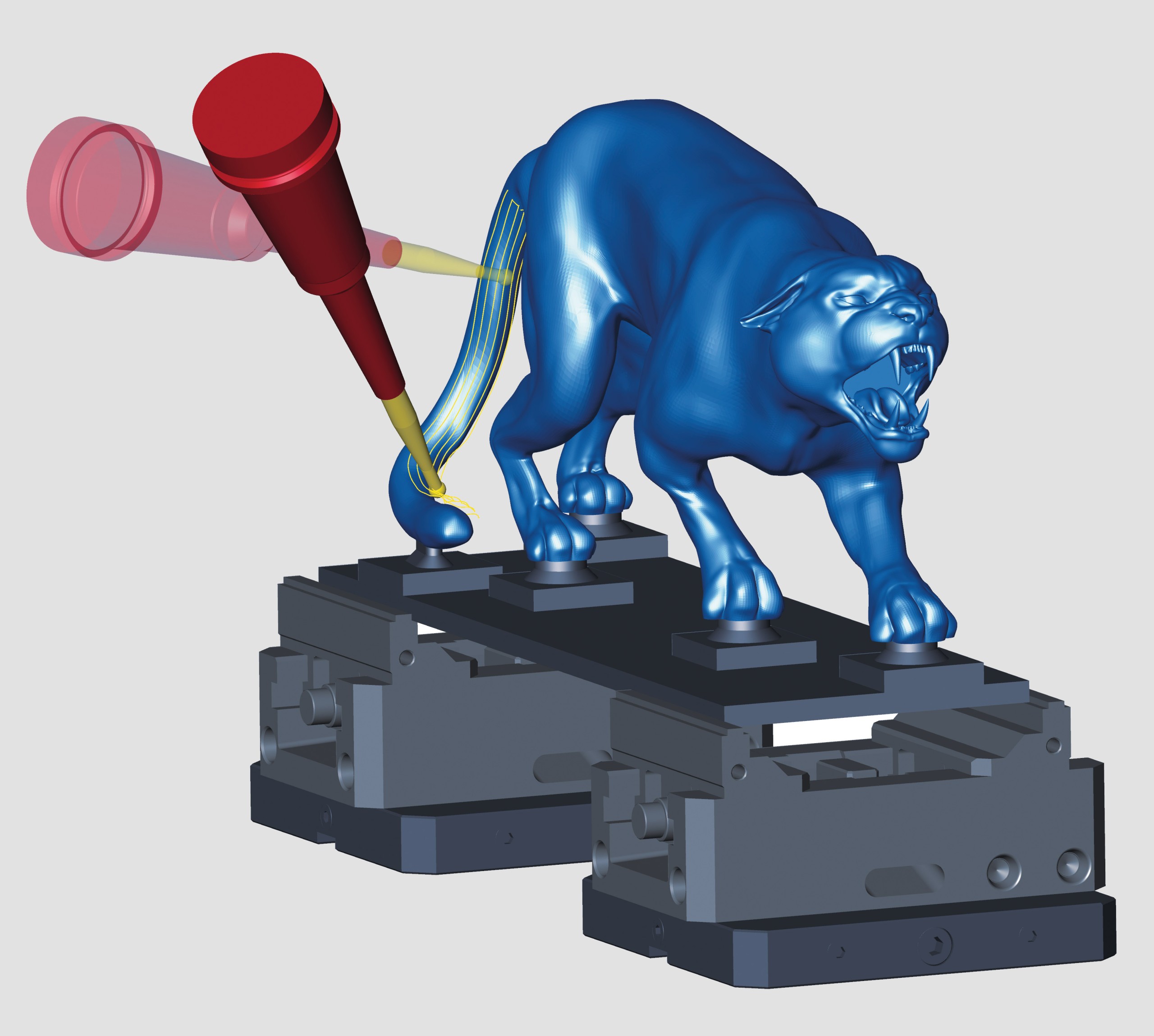 Augsburger Panter CAD/CAM Werkzeuge