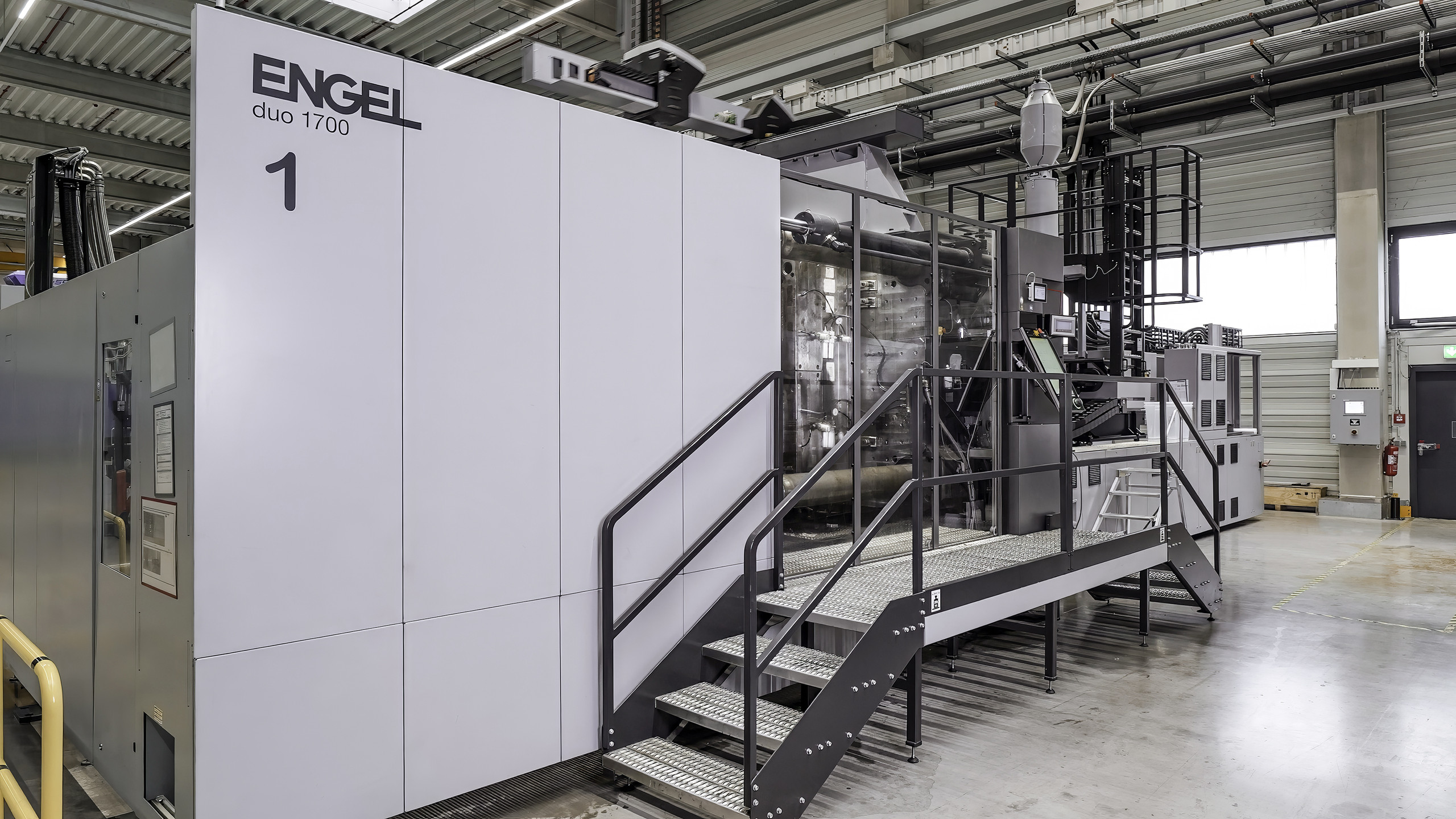 Engel Duo Zwei-Platten-Spritzgießmaschinen