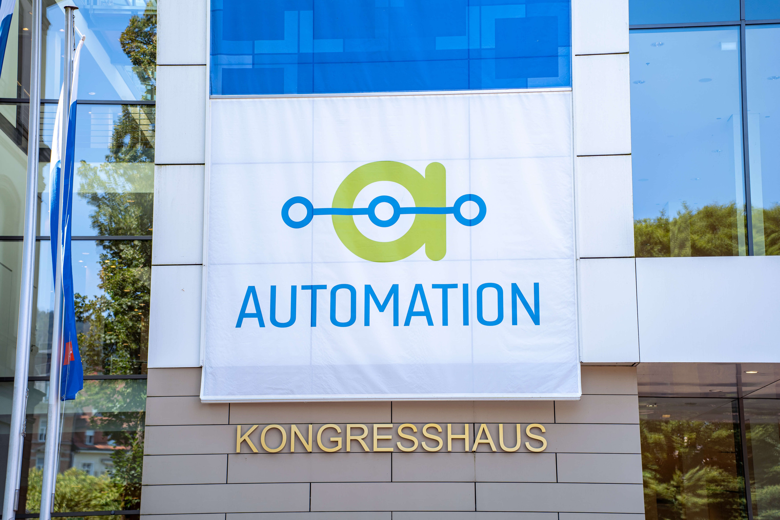 <p>Das Bild zeigt das Werbebanner des VDI-Kongresses Automation 2026.<p>